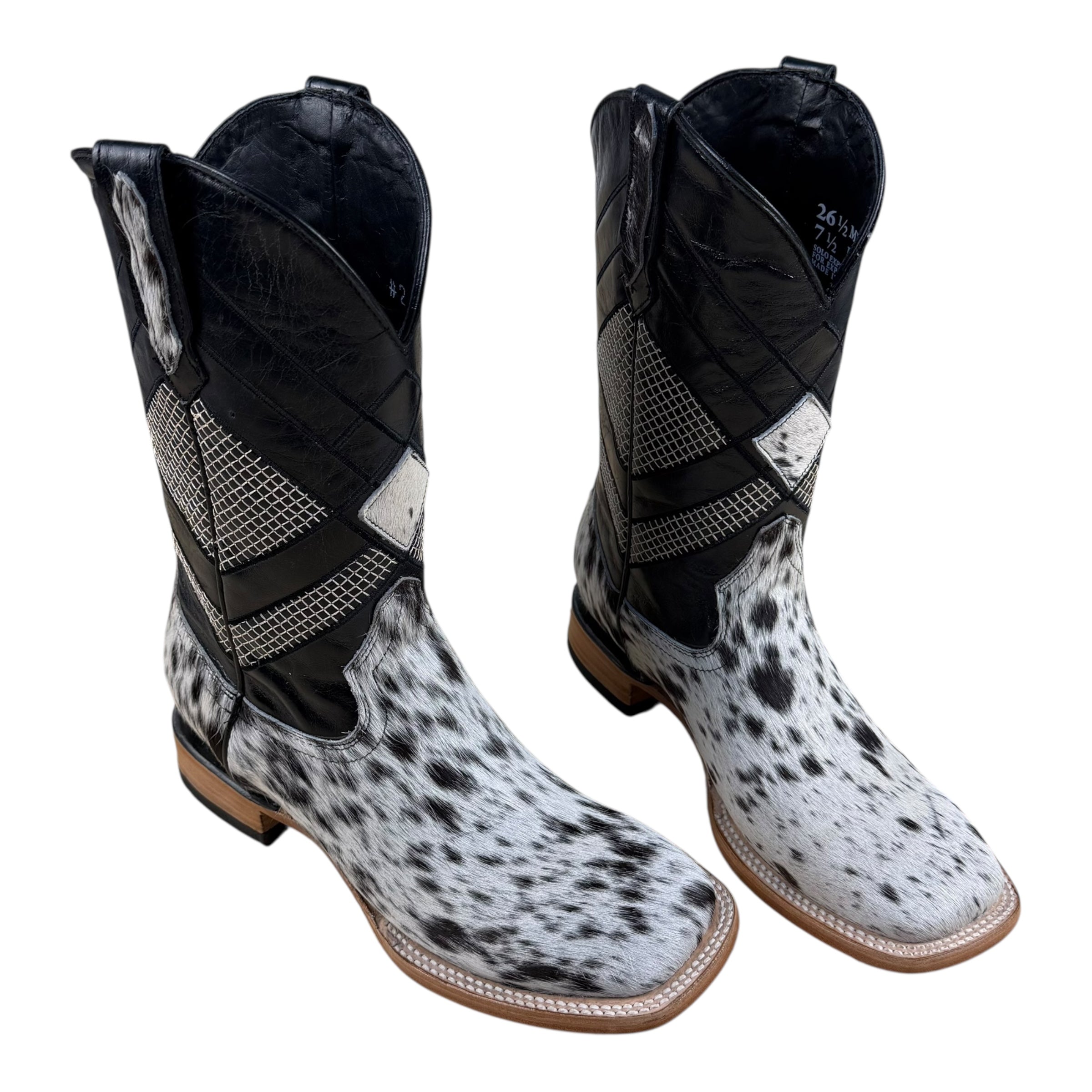 "La Unica" Cowhide Natural