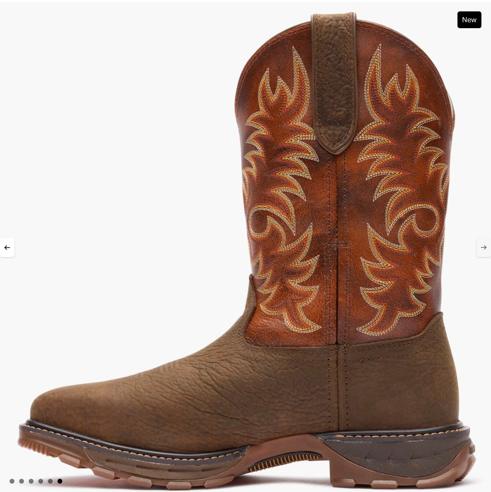 DURANGO MAVERICK XP WATERPROOF STEEL TOE WORK BOOT DDB0546