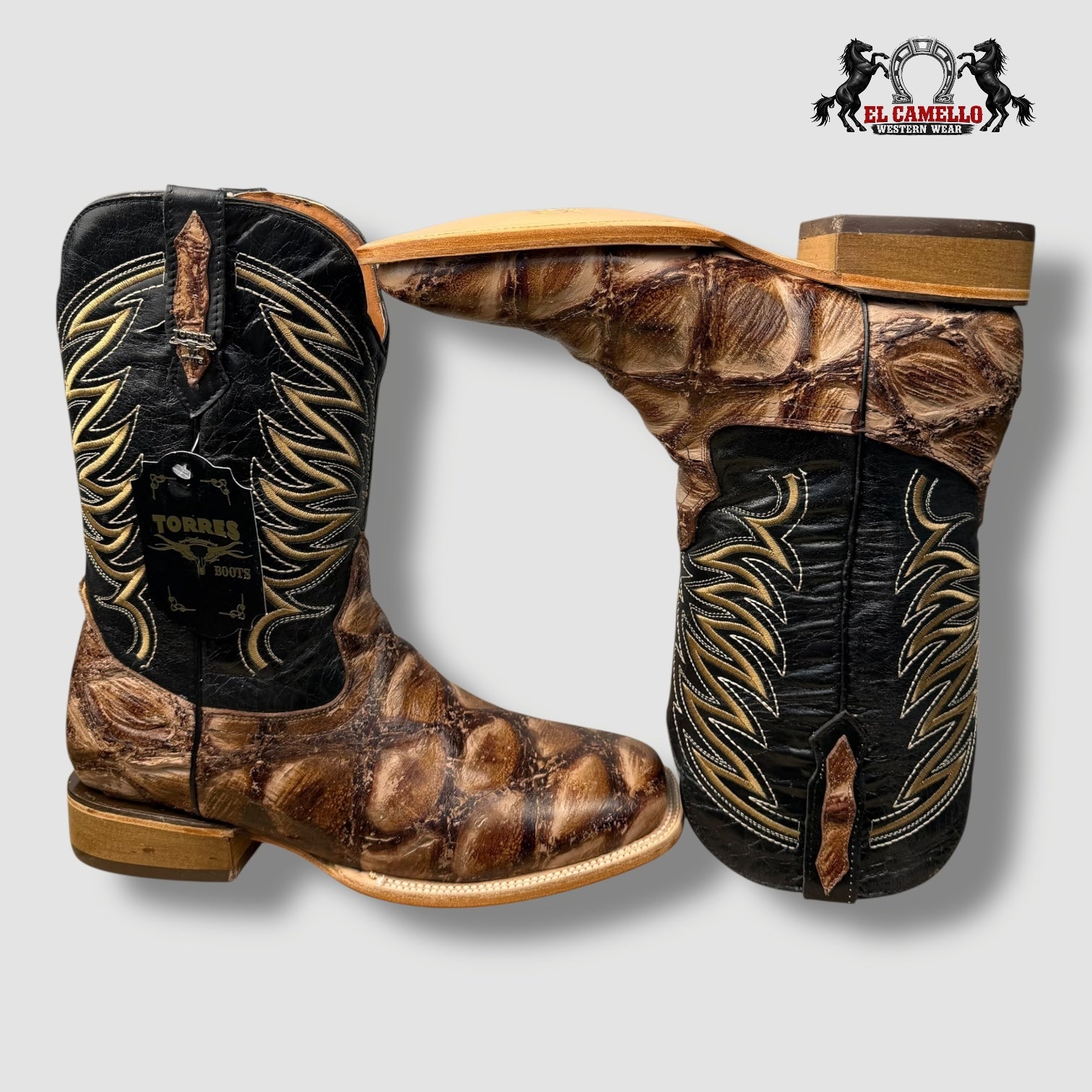Pescado Jumbo Horix Torres Boots TBRM135