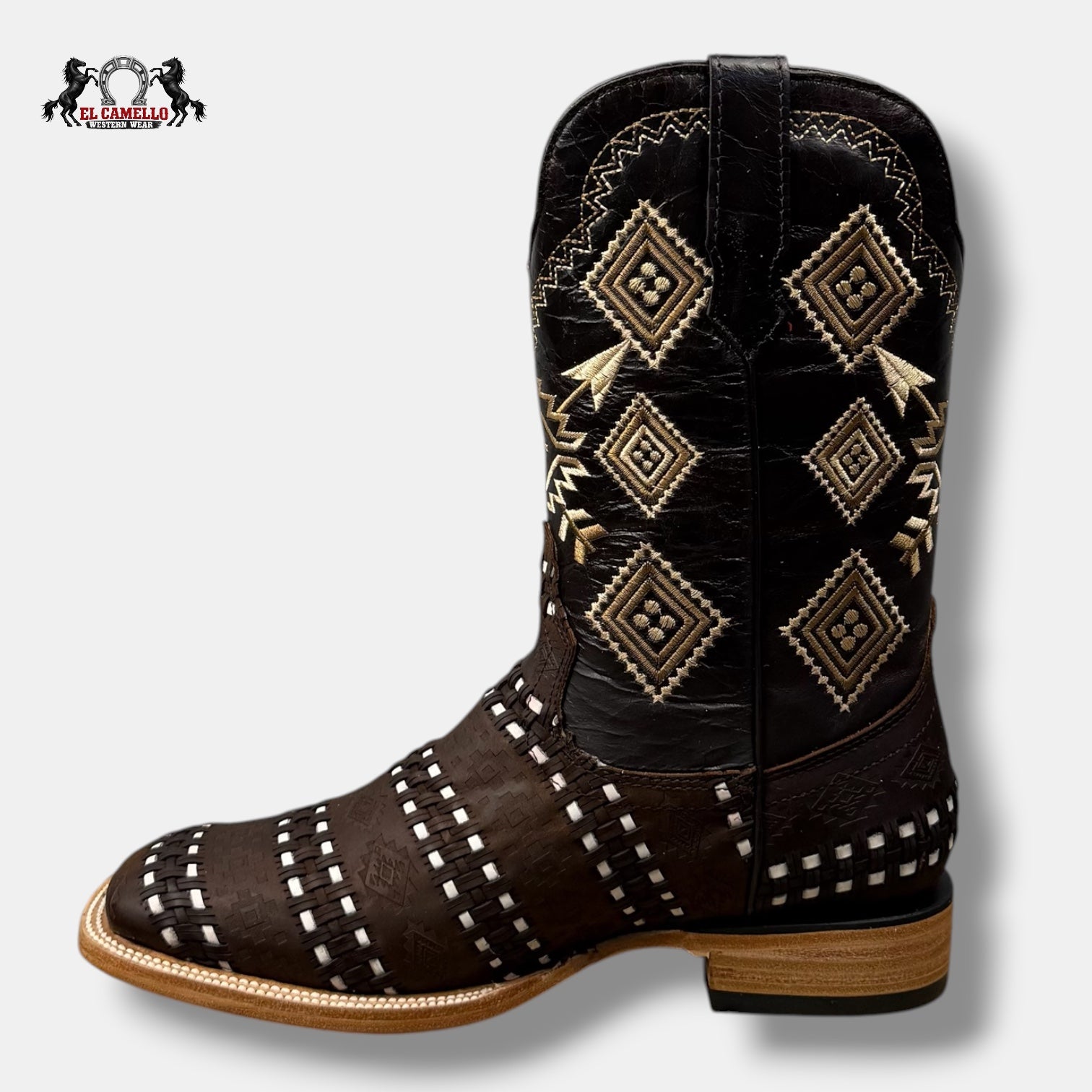 Petatillo Azteca Cherry Torres Boots TBRCC185
