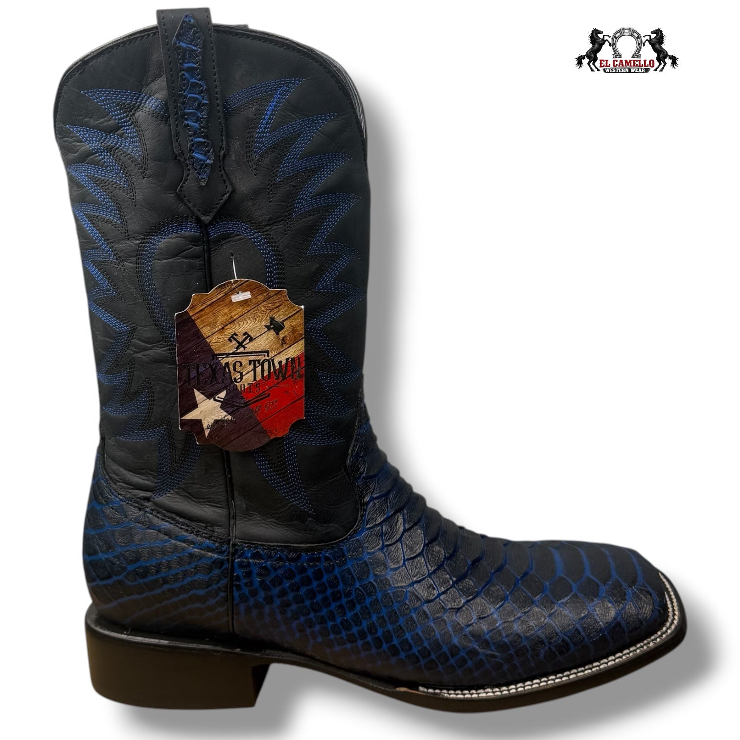 Python Jumbo Azul Neón
