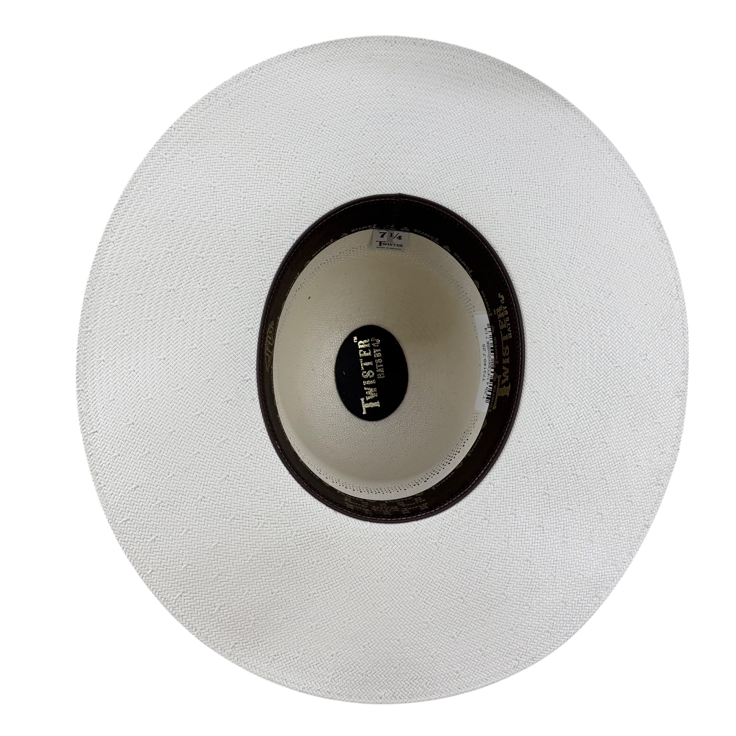Twister 20X Open Crown Straw Cowboy Hat - T73140