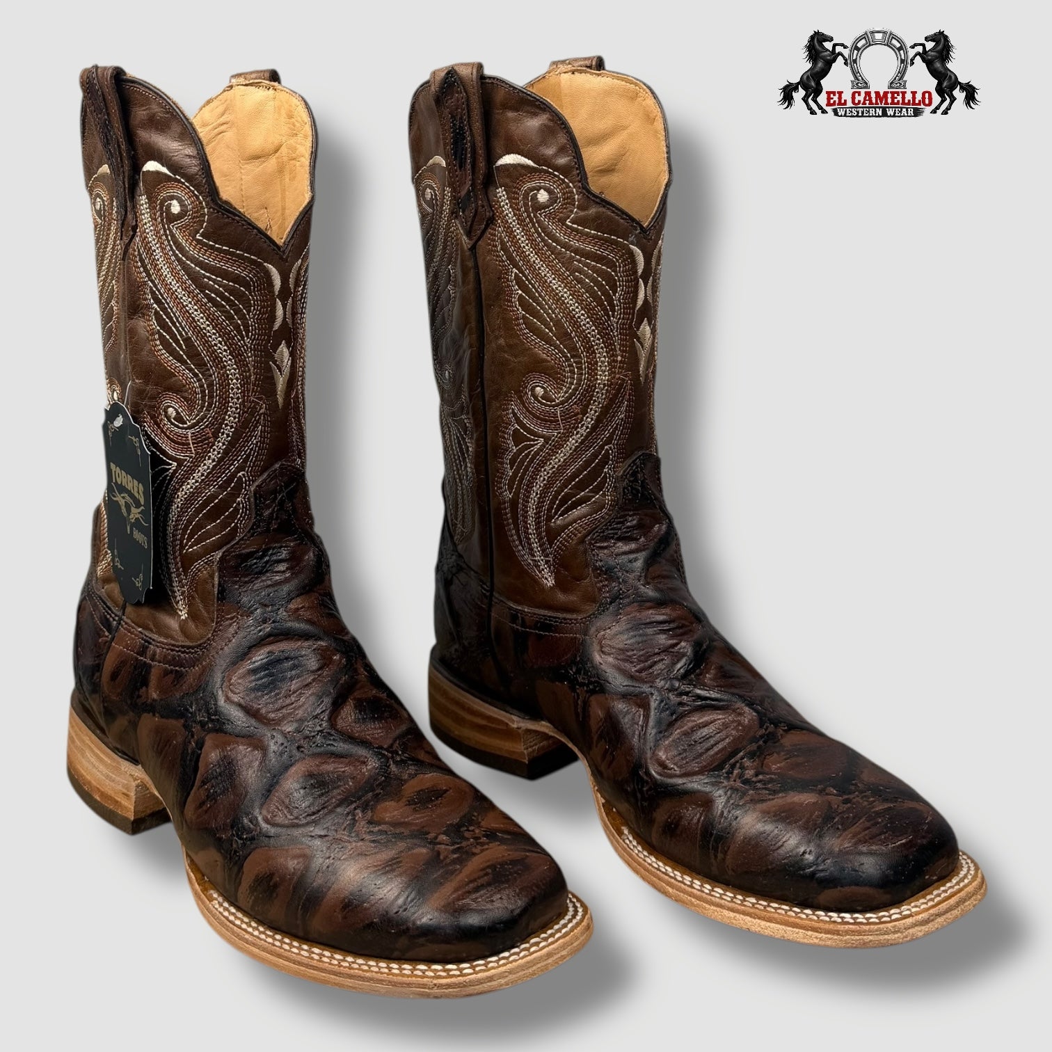 Pescado Jumbo Cafe TBRM225 Torres Boots