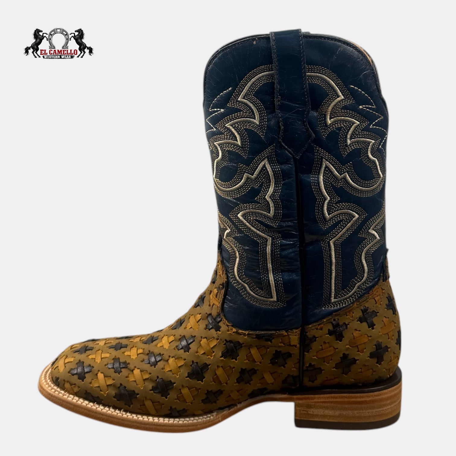 Petatillo Trenzado Cruz Chocomiel Torres Boots