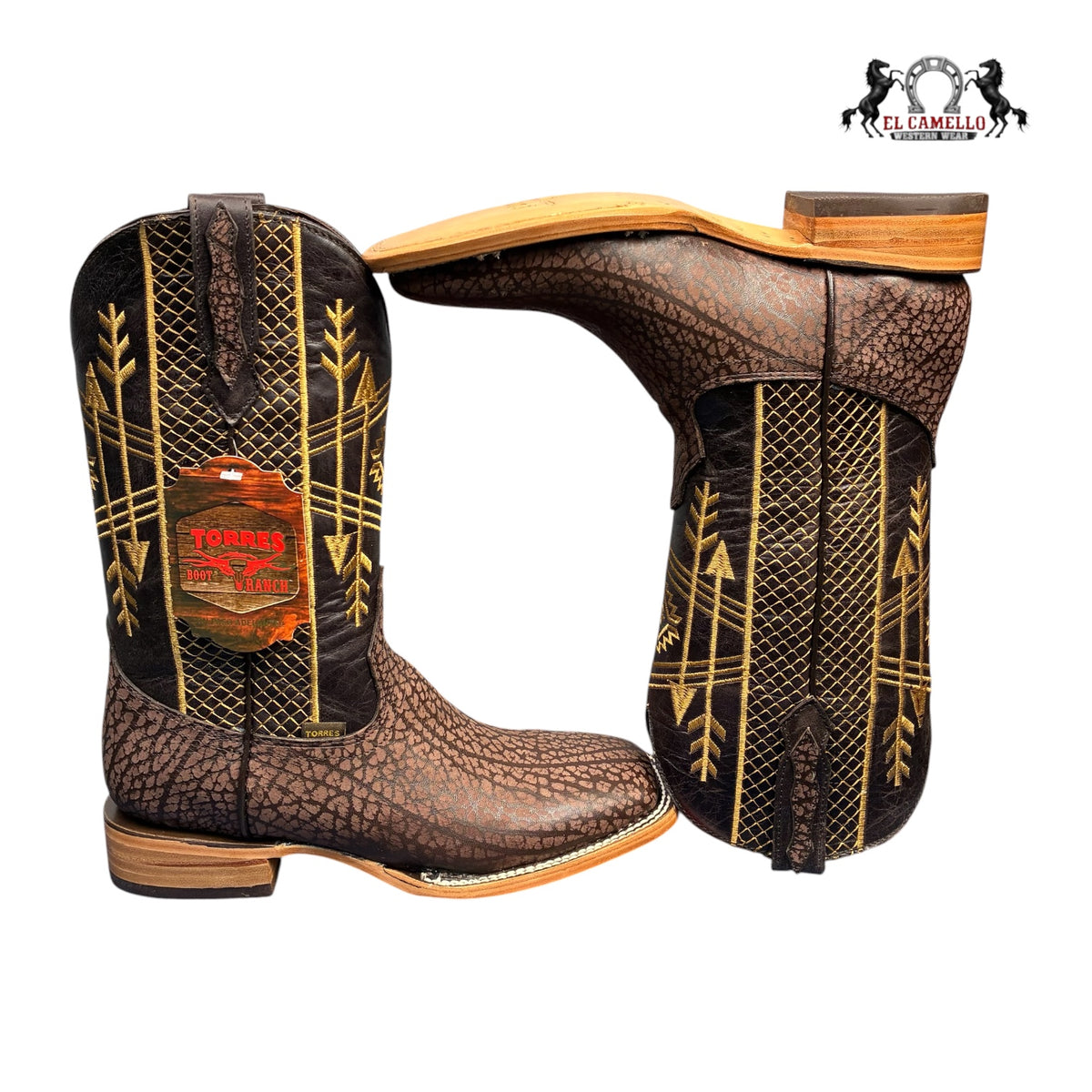 CUELLO DE TORO CAFE/CAFE TORRES BOOTS TBRCC221