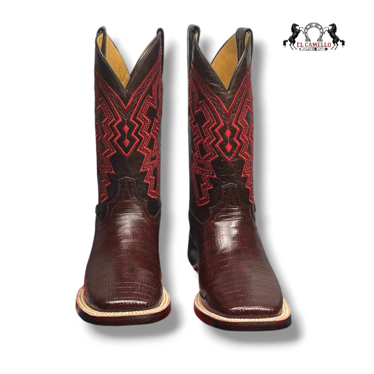 CLON LIZARD BLACKCHERRY TORRES BOOTS