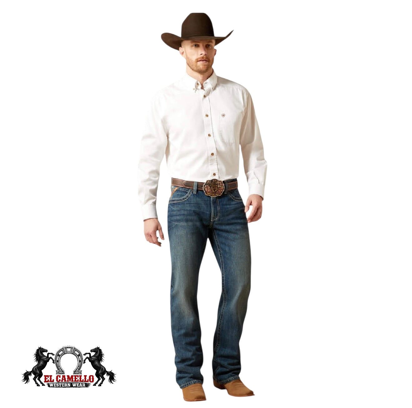 Ariat M4 Relaxed Bootcut Jean Gulch 10012136