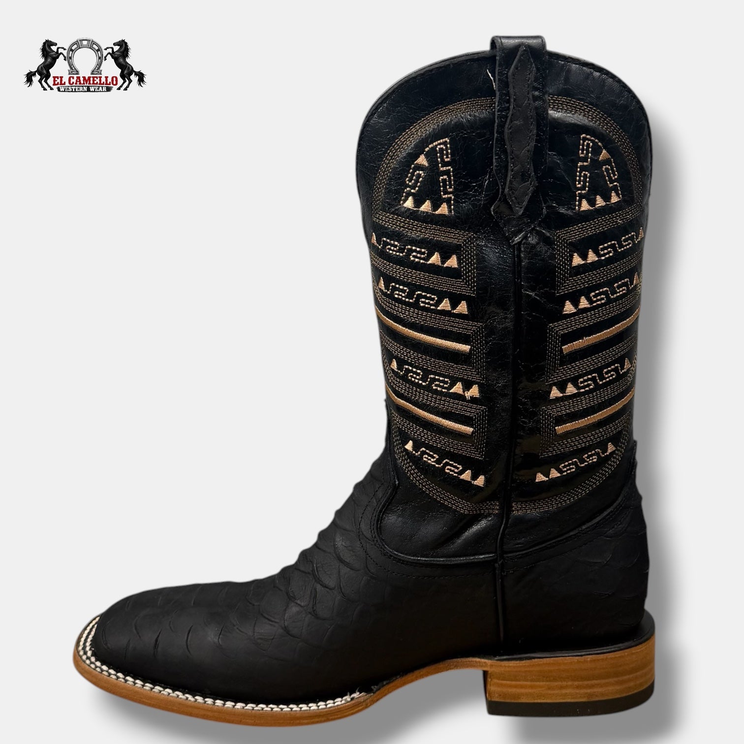 Python Mate Nego Negro Torres Boots TBRCC182