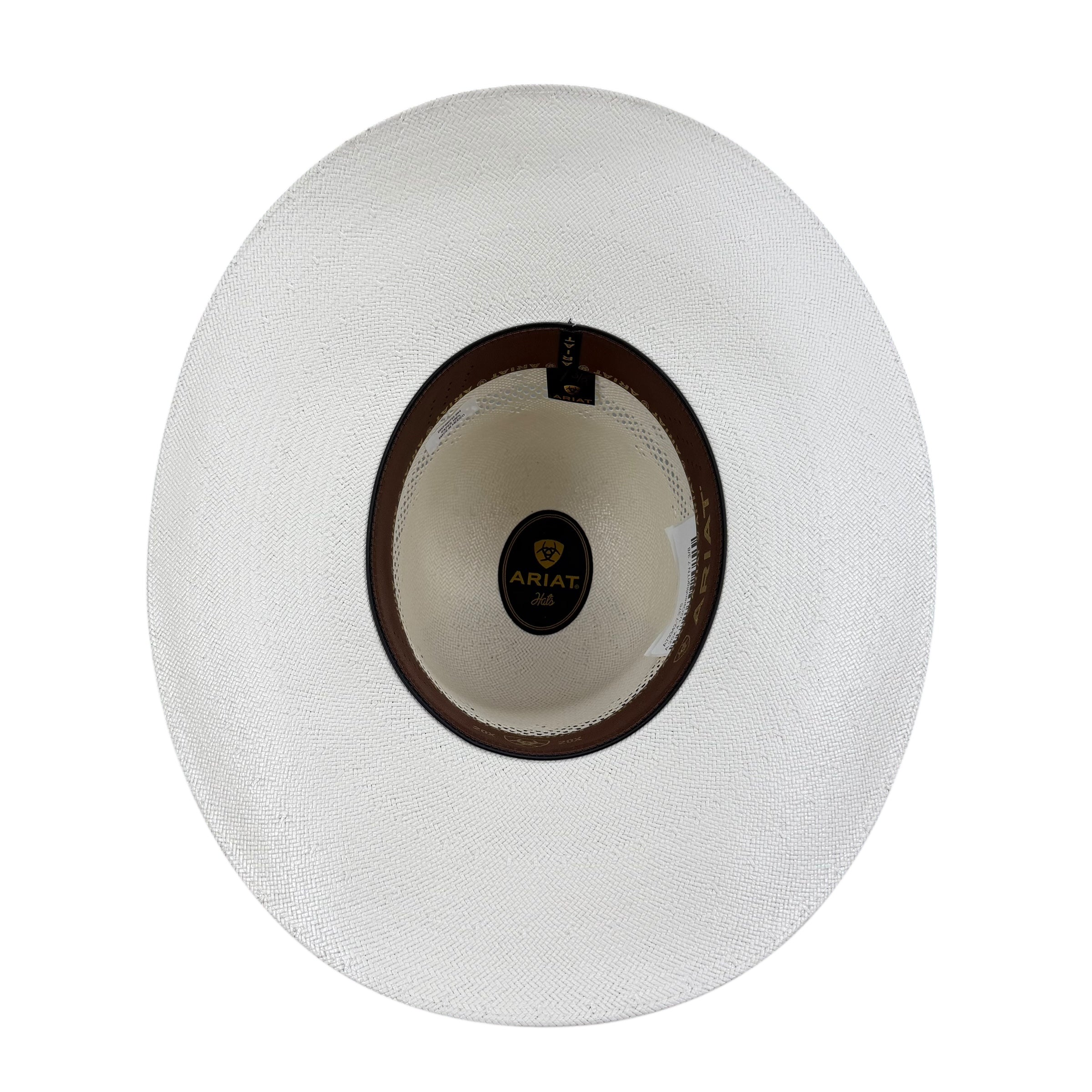 Ariat 20X Open Crown Bangora Straw Cowboy Hat A73342