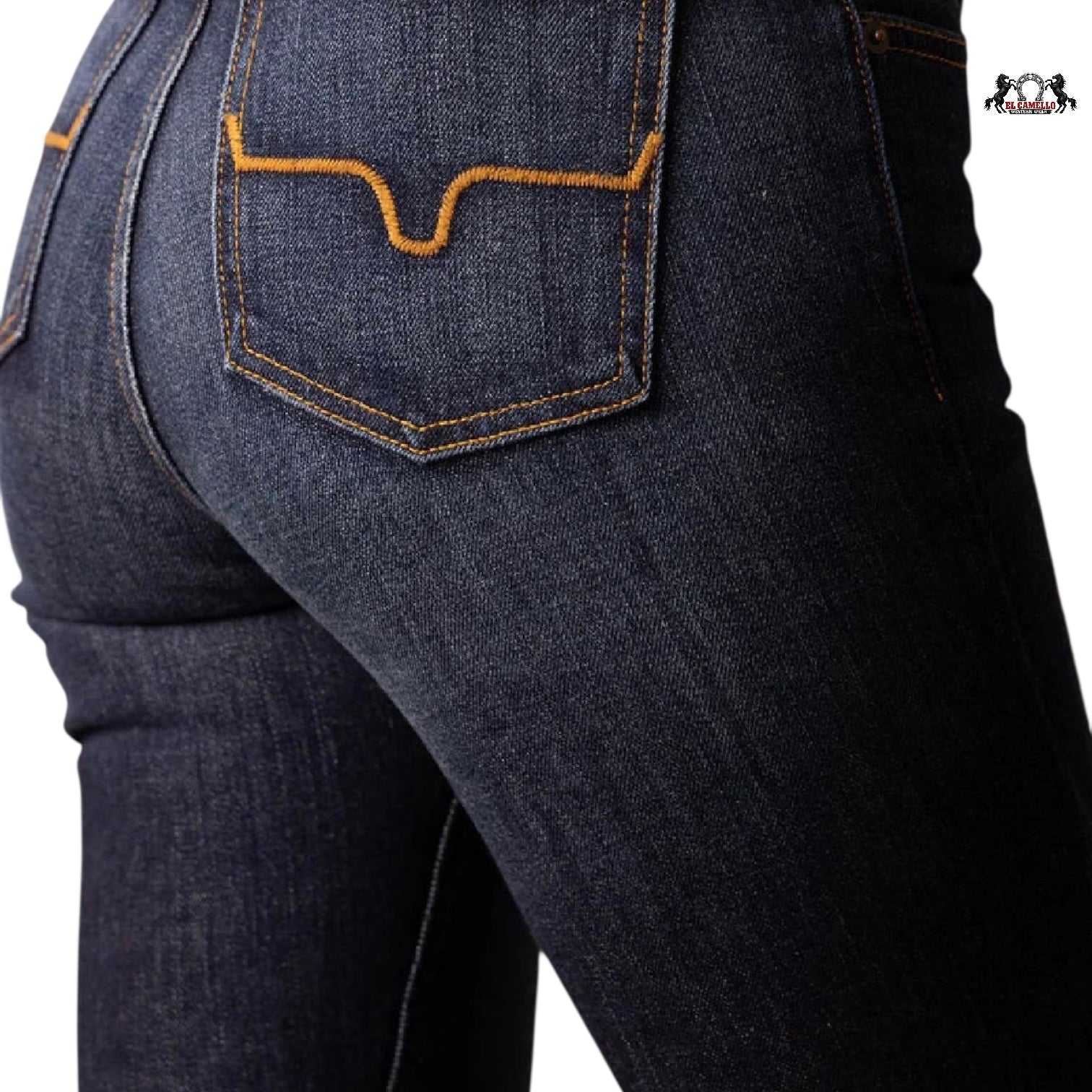 Jennifer Dark Wash Kimes Jeans