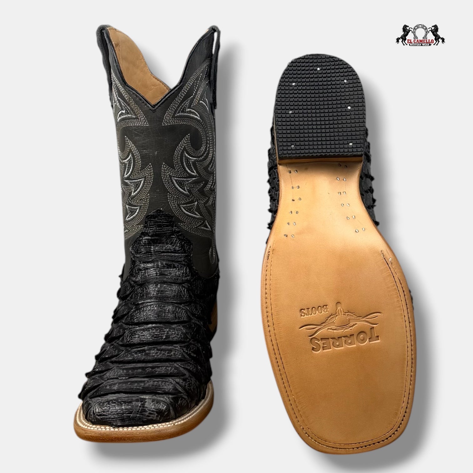 Python Jumbo Gris Torres Boots TBRCC180