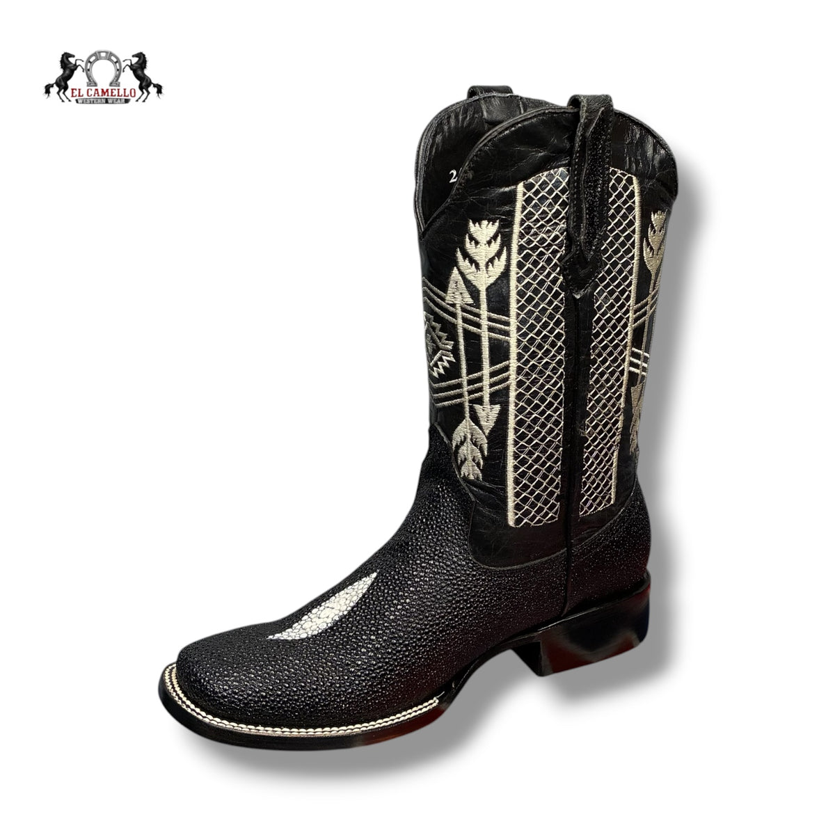 MANTARRALLA NEGRO/NEGRO TORRES BOOTS