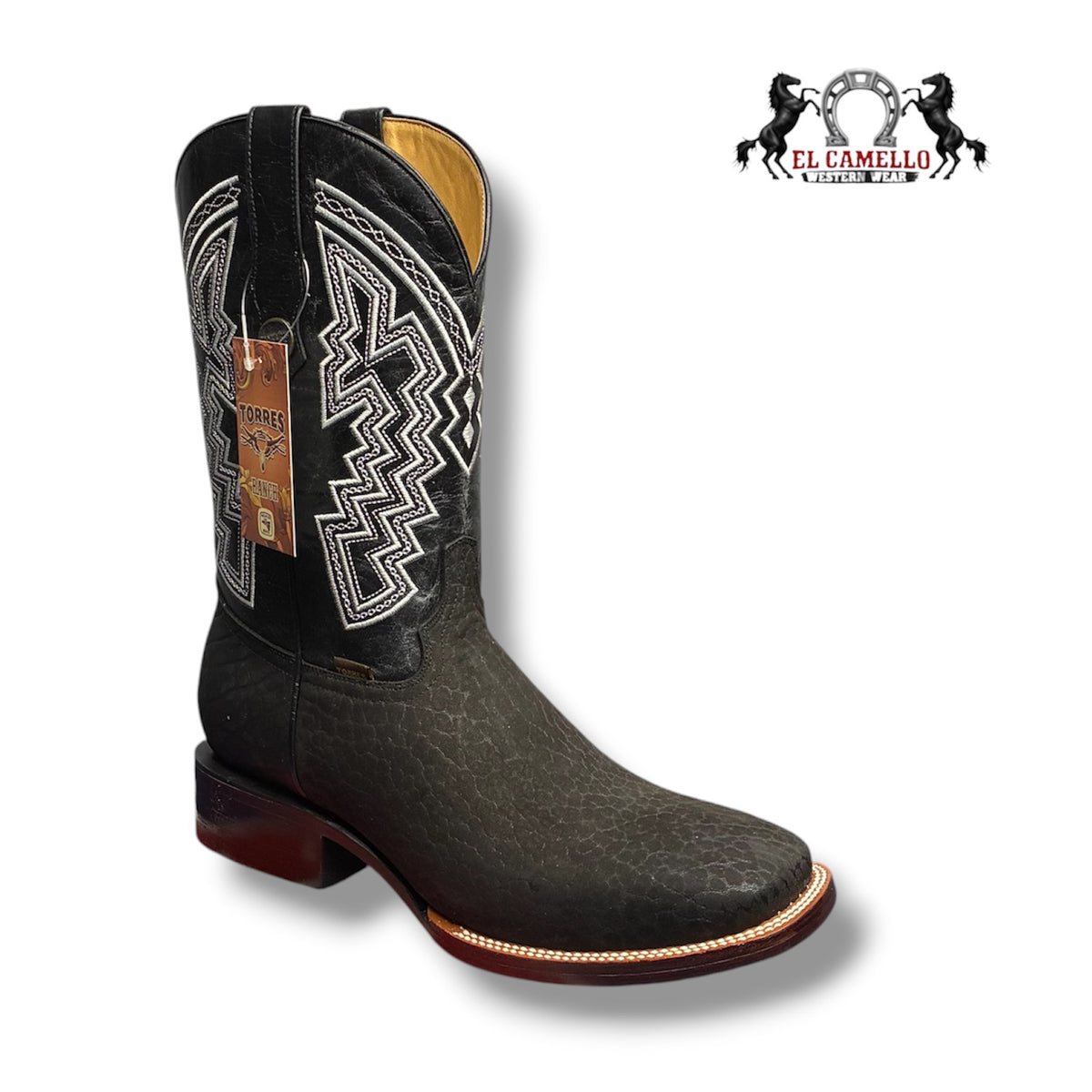 CUELLO DE TORO NEGRO TORRES BOOTS