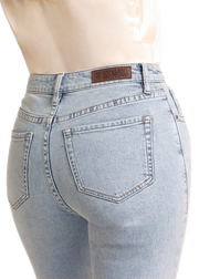 Women's Rock & Roll High Rise Distressed Flare Jean BW6HD06062