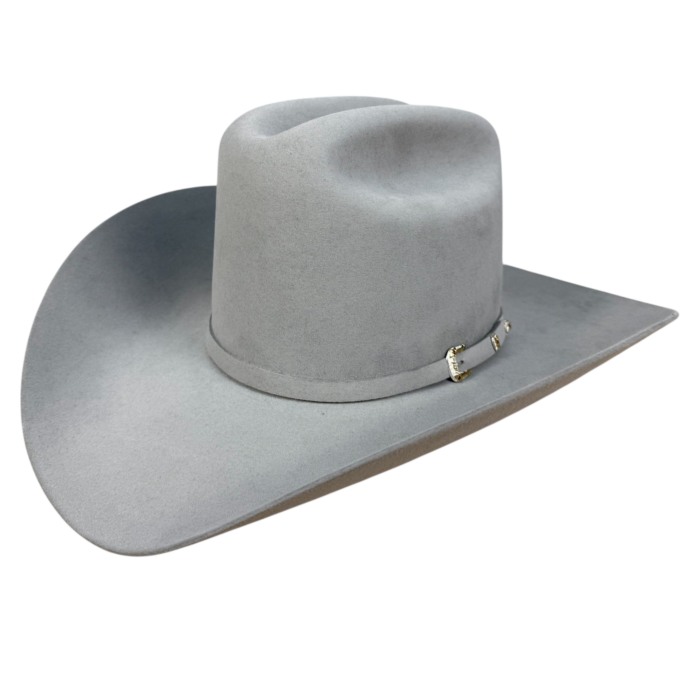 Stetson 30X El Patrón Mist Grey Felt Cowboy Hat