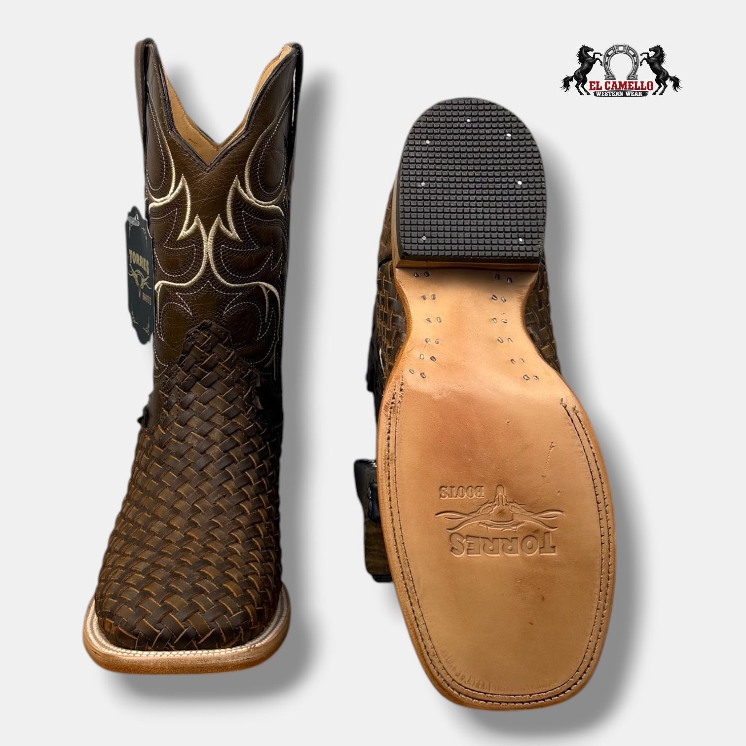Petatillo Cafe Tabaco Torres Boots
