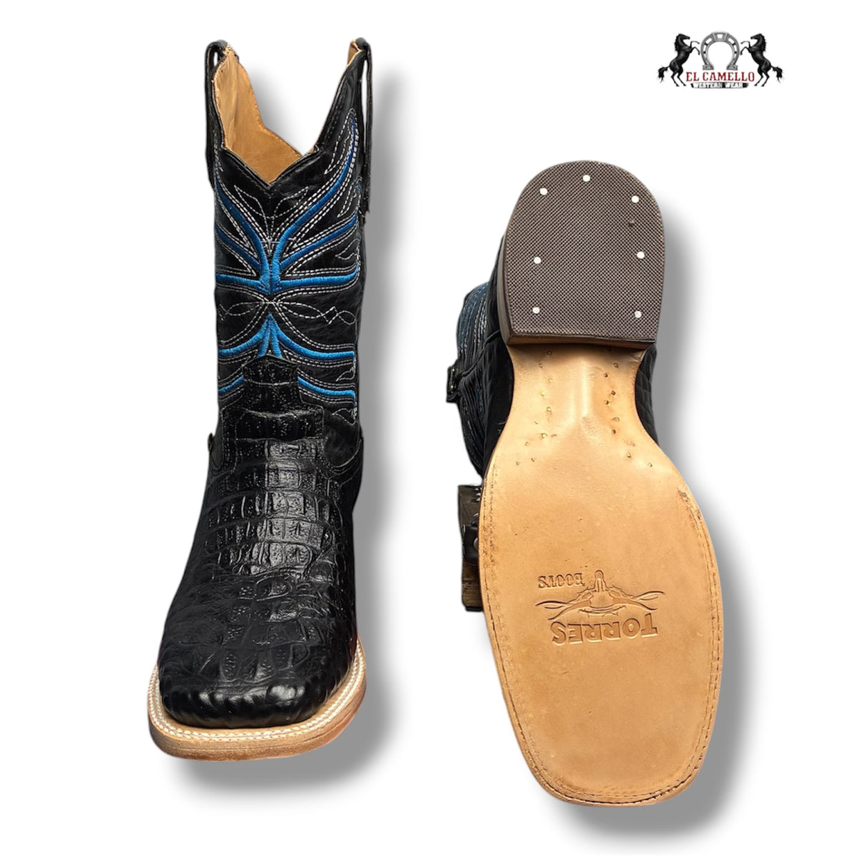 NUCA CAIMAN NEGRO TORRES BOOTS