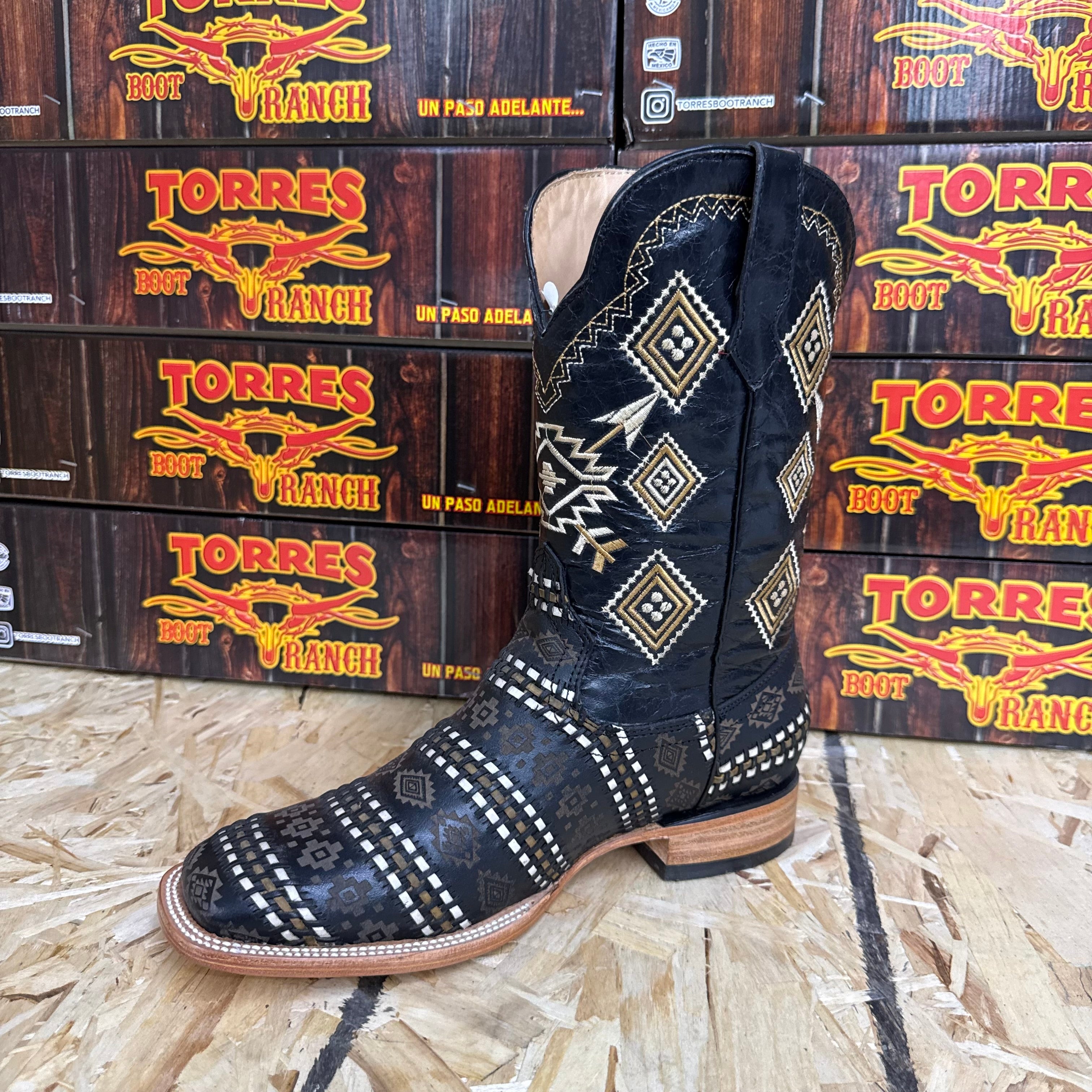Petatillo Azteca Negro