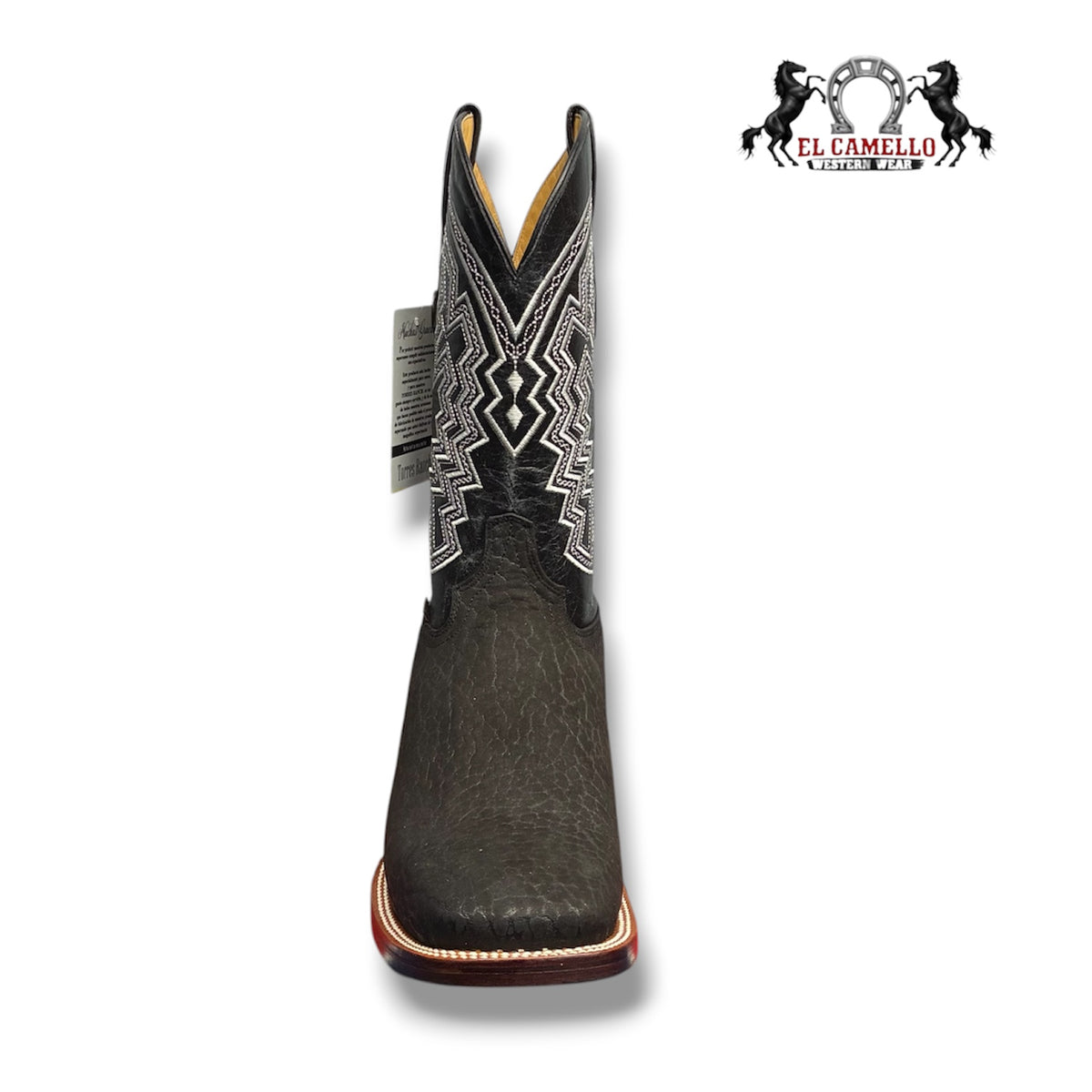 CUELLO DE TORO NEGRO TORRES BOOTS
