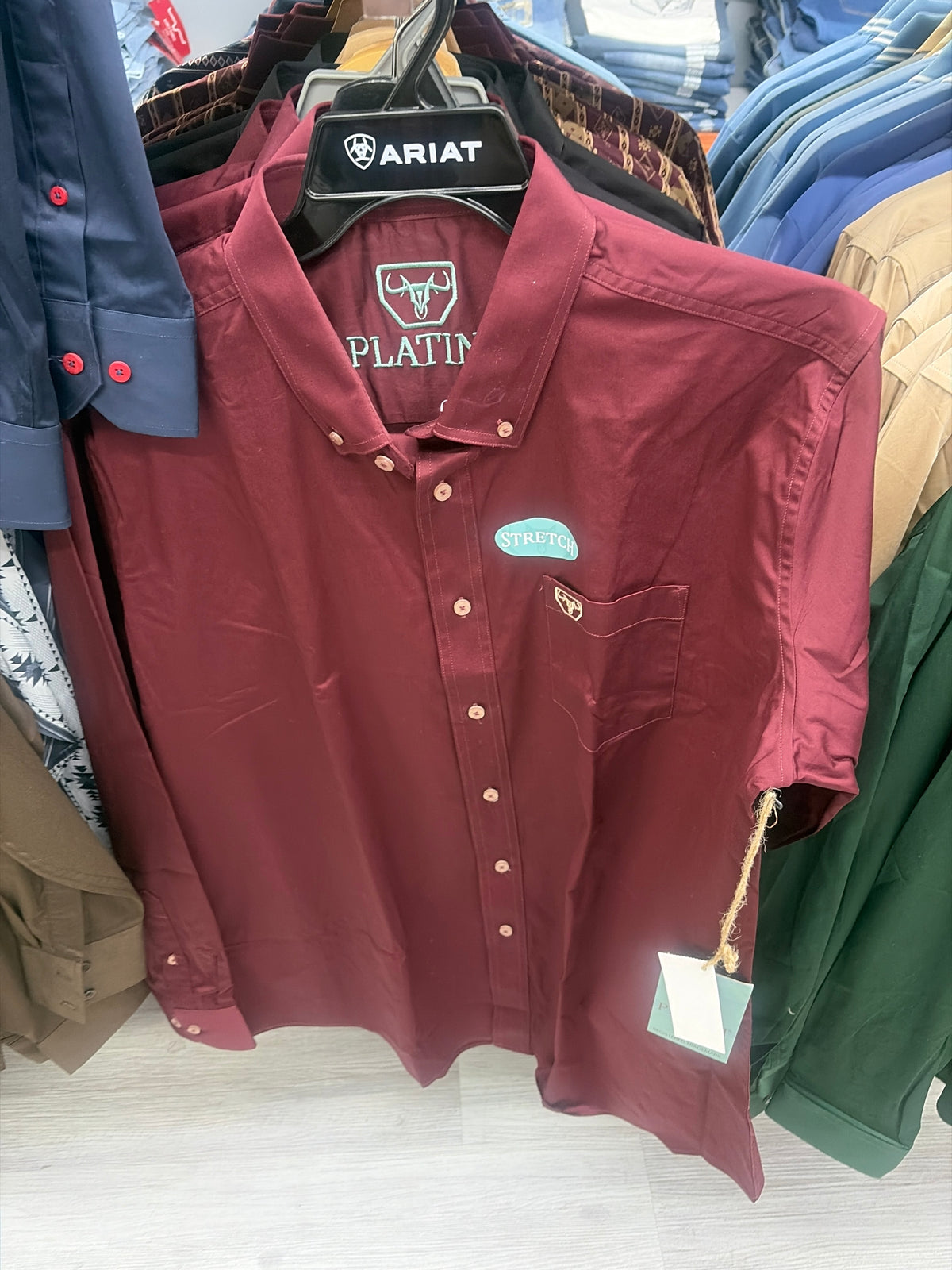 Cattle Dress Shirt CTL9260