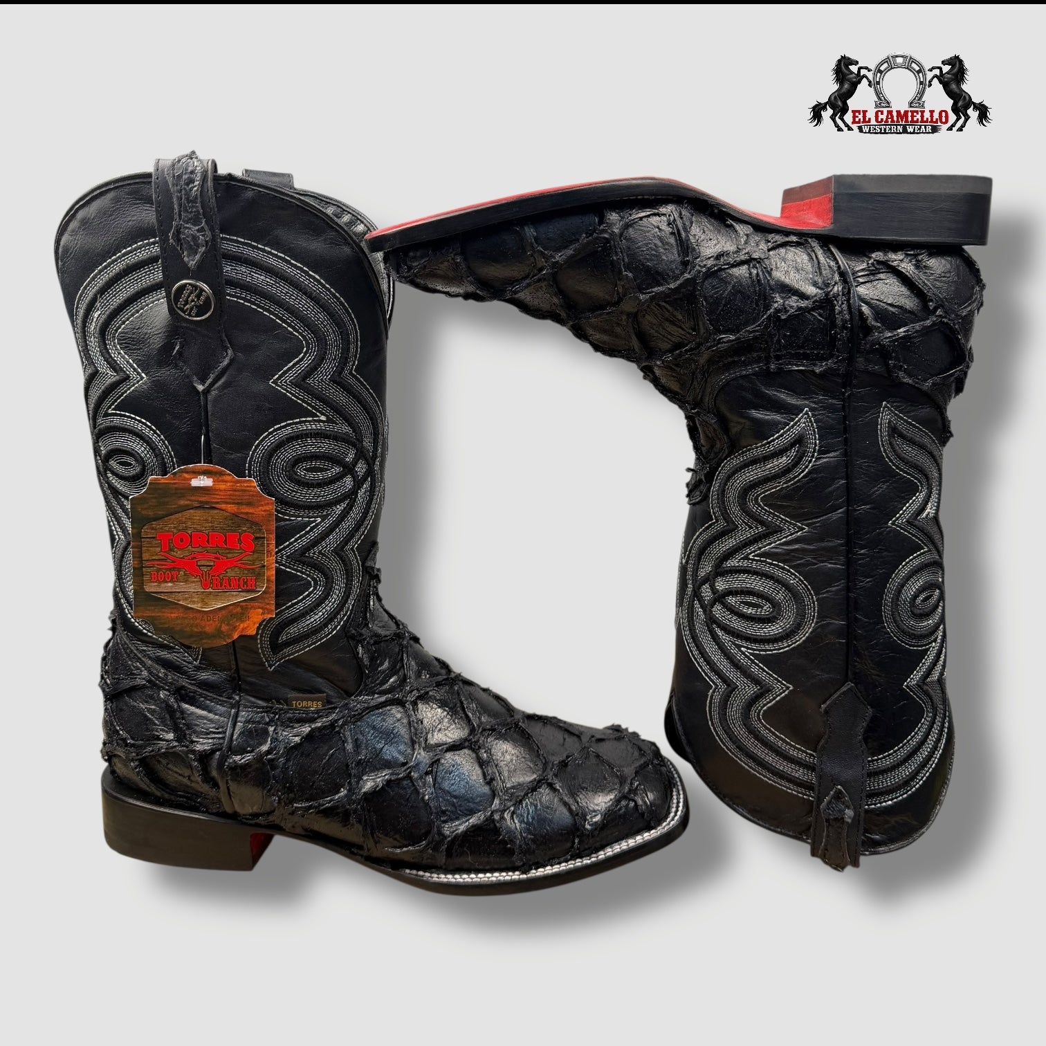 Pescado Jumbo Negro Torres Boots