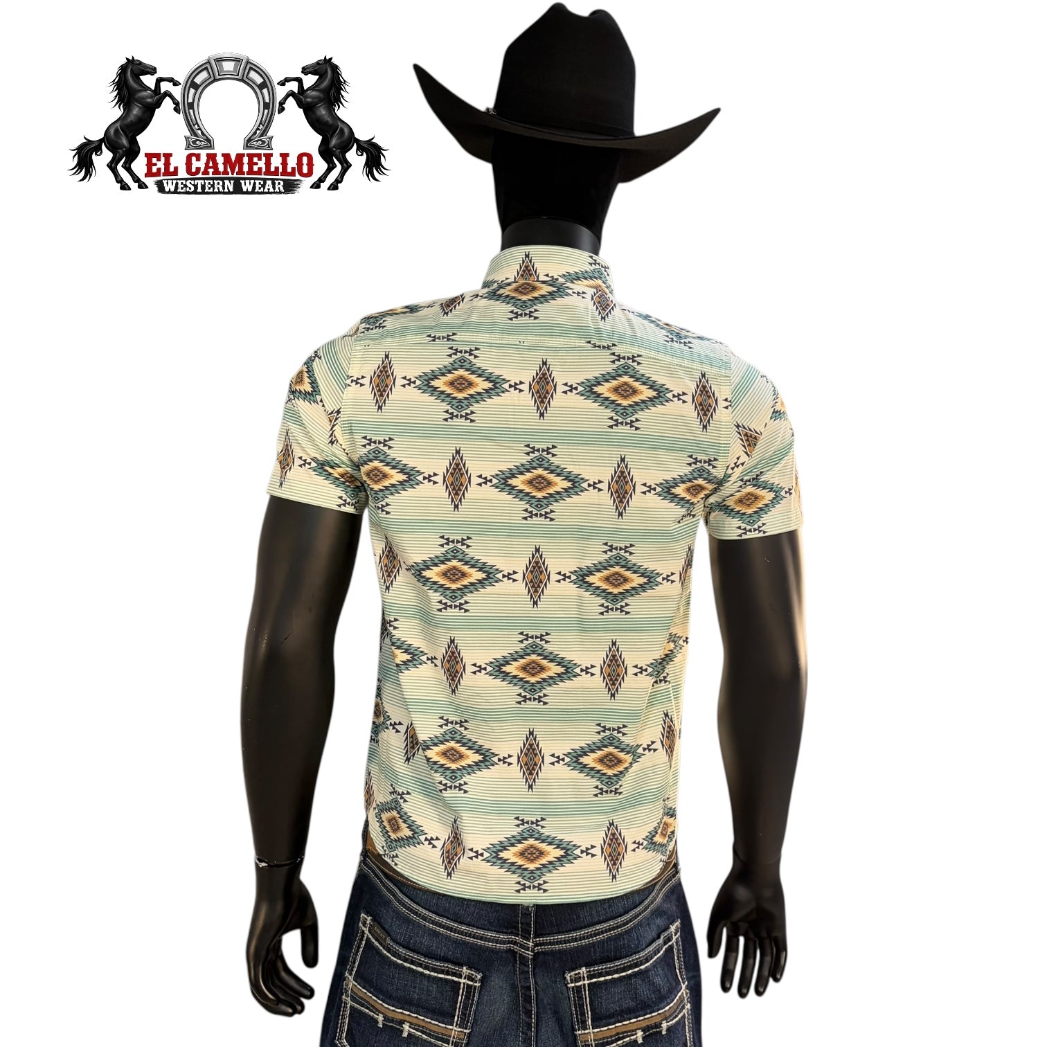 Ariat Men’s Pro Series Print Short Sleeve Shirt – 10073644