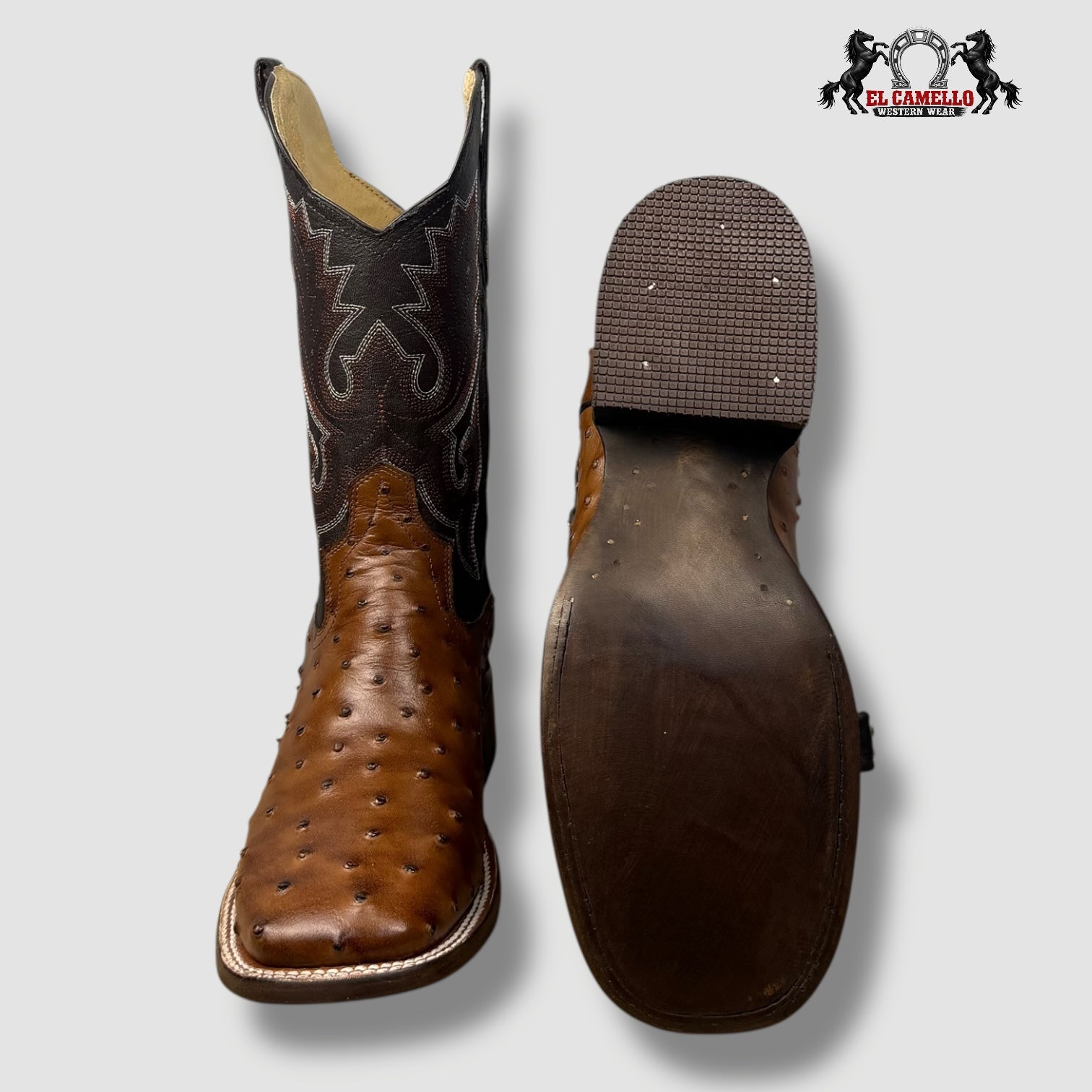 Avestruz Shedron Rodeo Torres Boots TBRCC144
