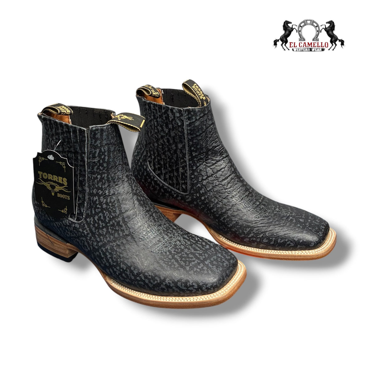 BOTIN ELEFANTE NEGRO TORRES BOOTS