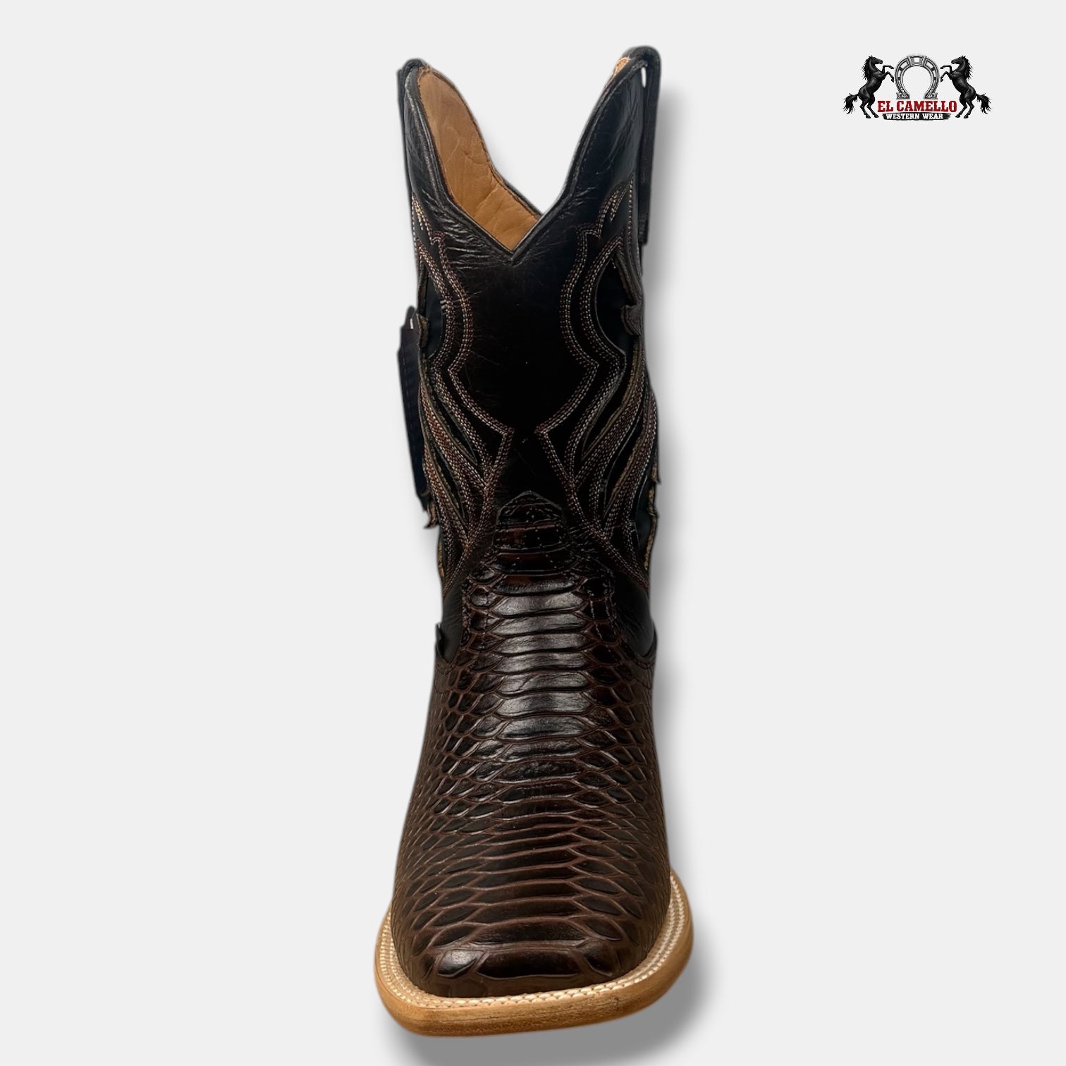 Python Lacer Cafe Torres Boots TBRCC162