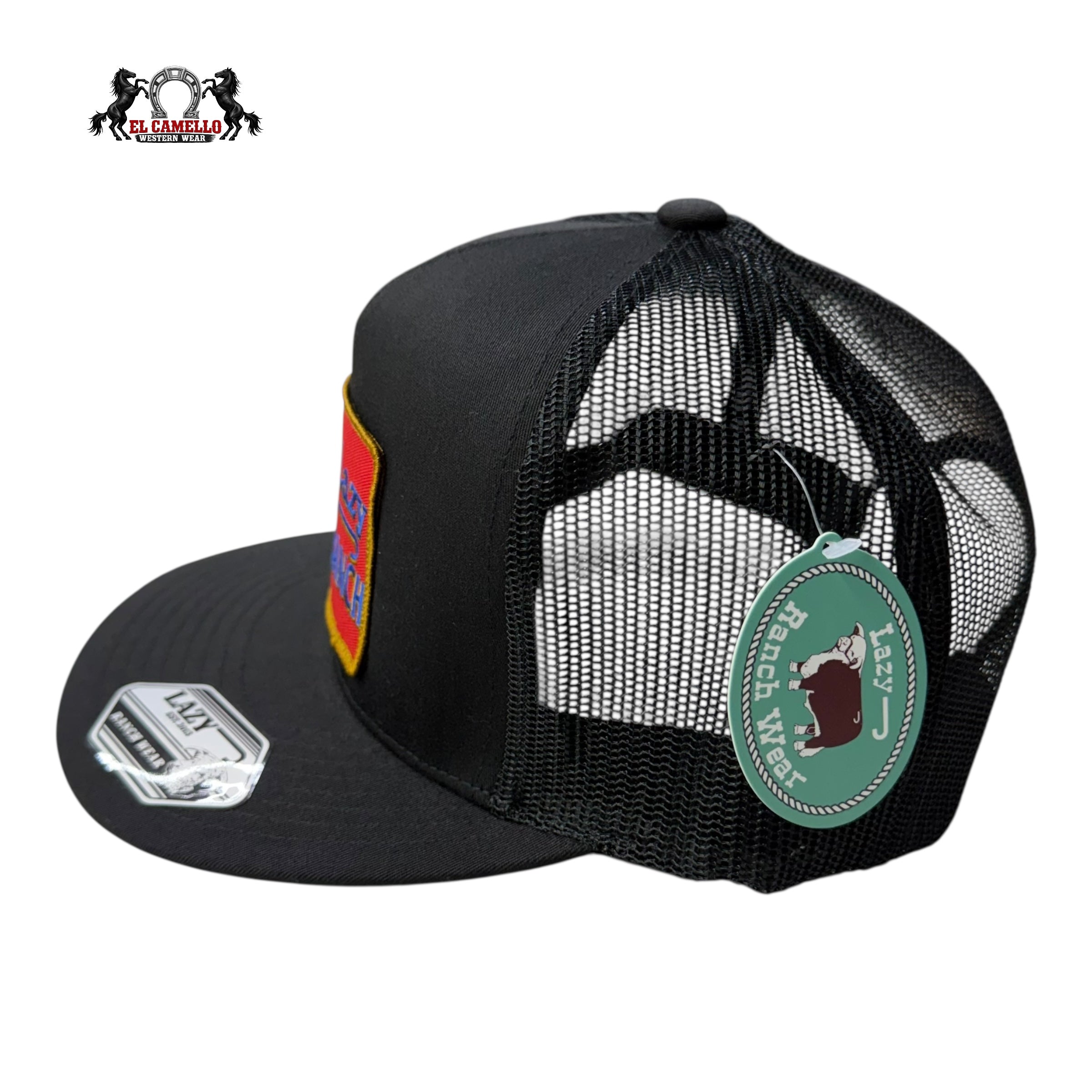 Lazy J Ranch “Lazy Ranch – Since 1915” Black Snapback