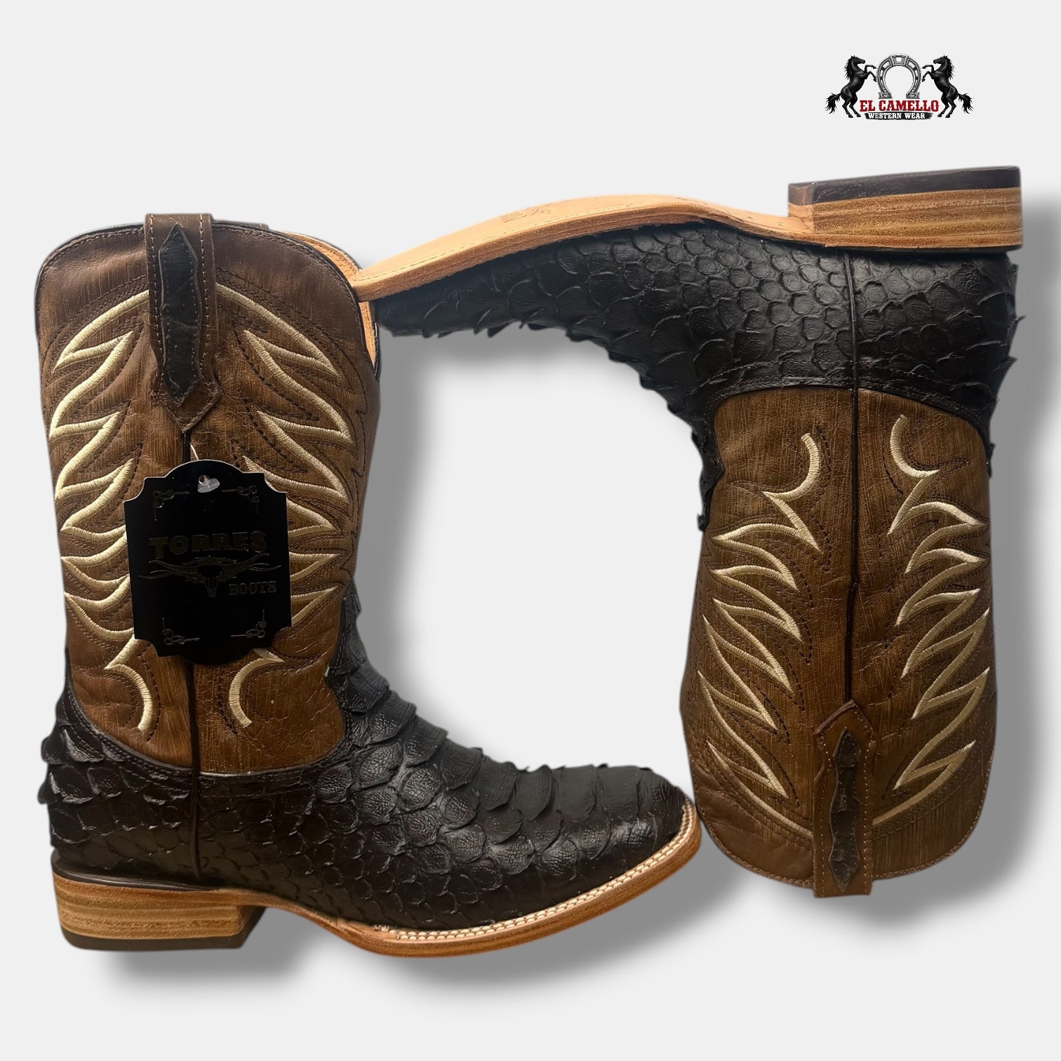 Python Jumbo Cafe Torres Boots TBRCC164