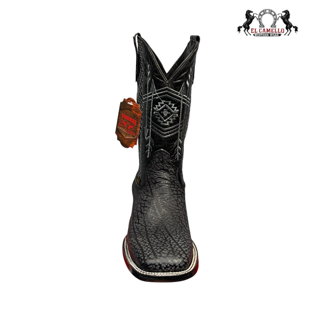 CUELLO DE TORO NEGRO/NEGRO TORRES BOOTS TBRCC220
