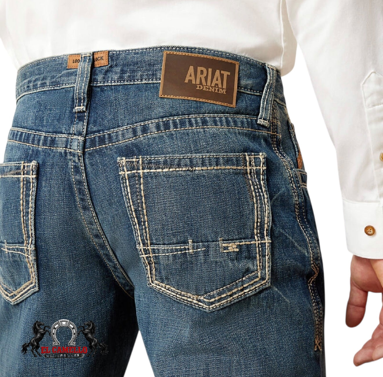 Ariat M4 Relaxed Bootcut Jean Gulch 10012136