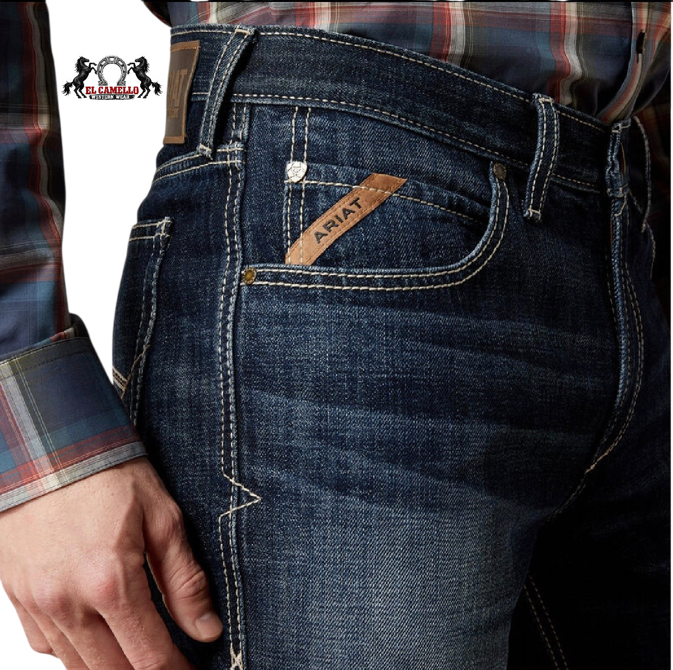 Ariat M2 Traditional Relaxed Boot Cut Declan 10070392