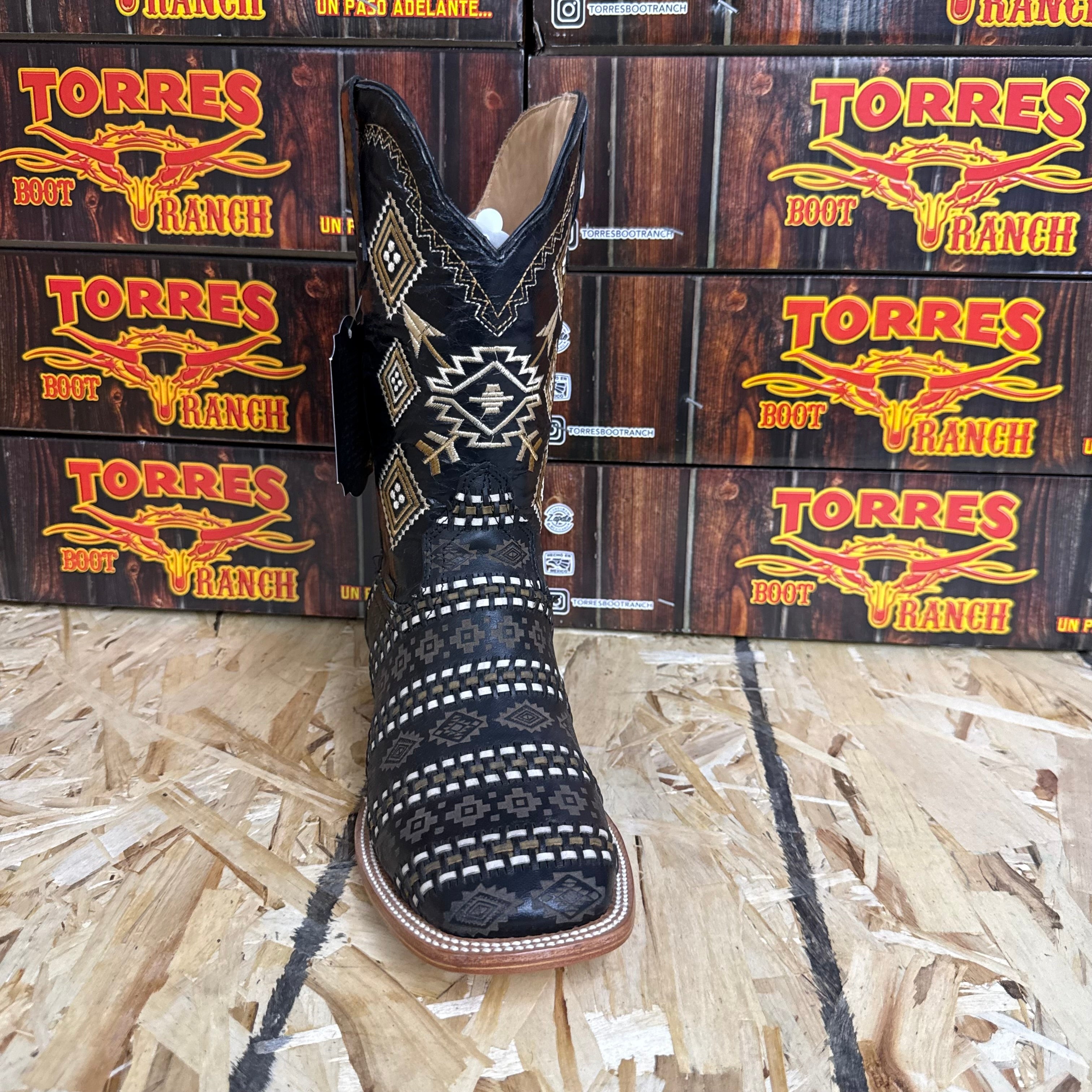 Petatillo Azteca Negro