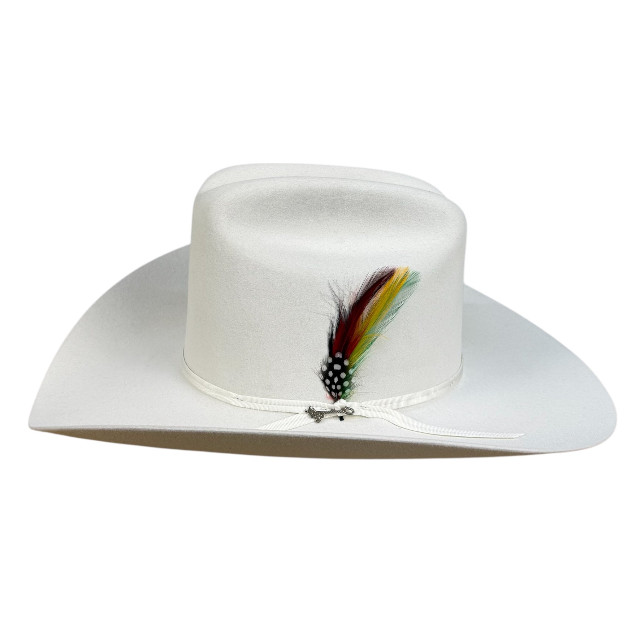 Stetson 6X White Rancher Felt Cowboy Hat