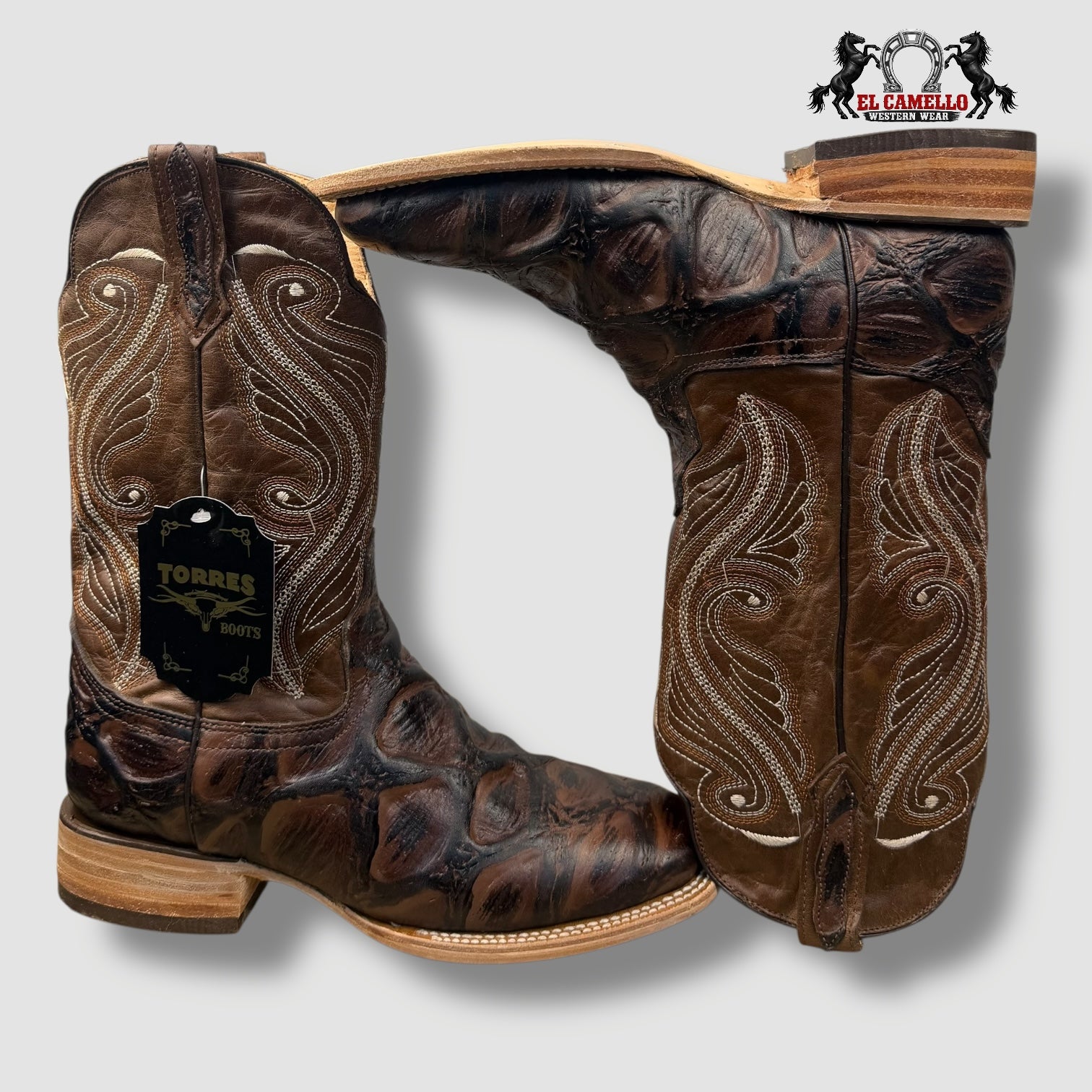 Pescado Jumbo Cafe TBRM225 Torres Boots