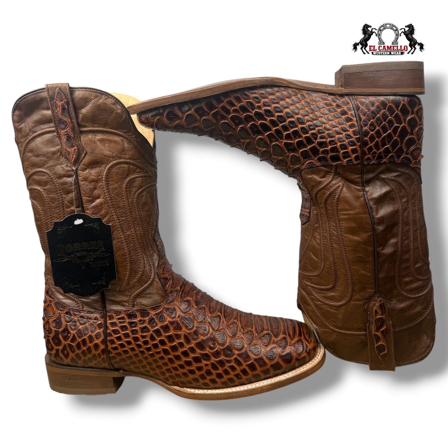 Python Shedron Torres Boots TBRCC161