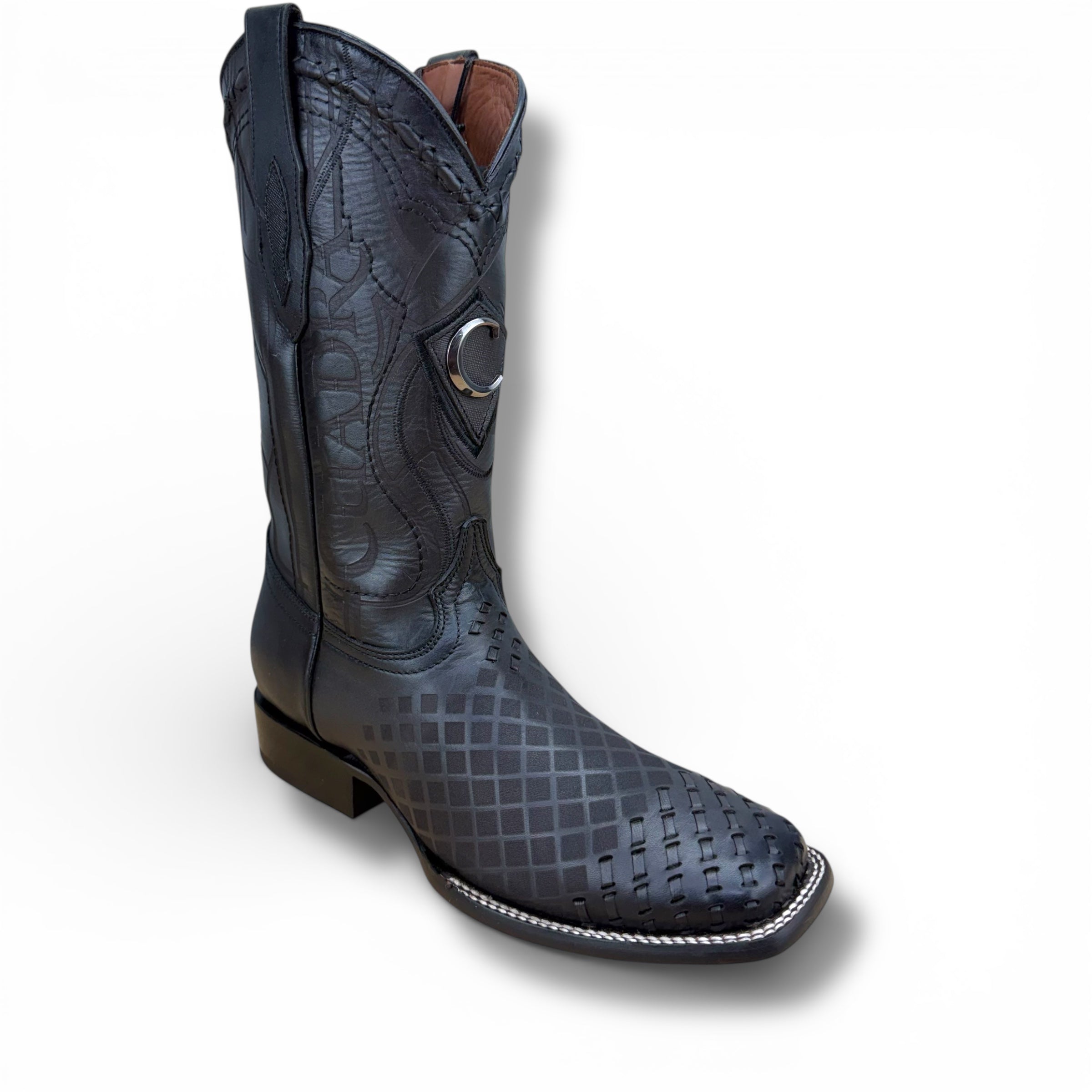 Cuadra CU676 Leather Boot – Black