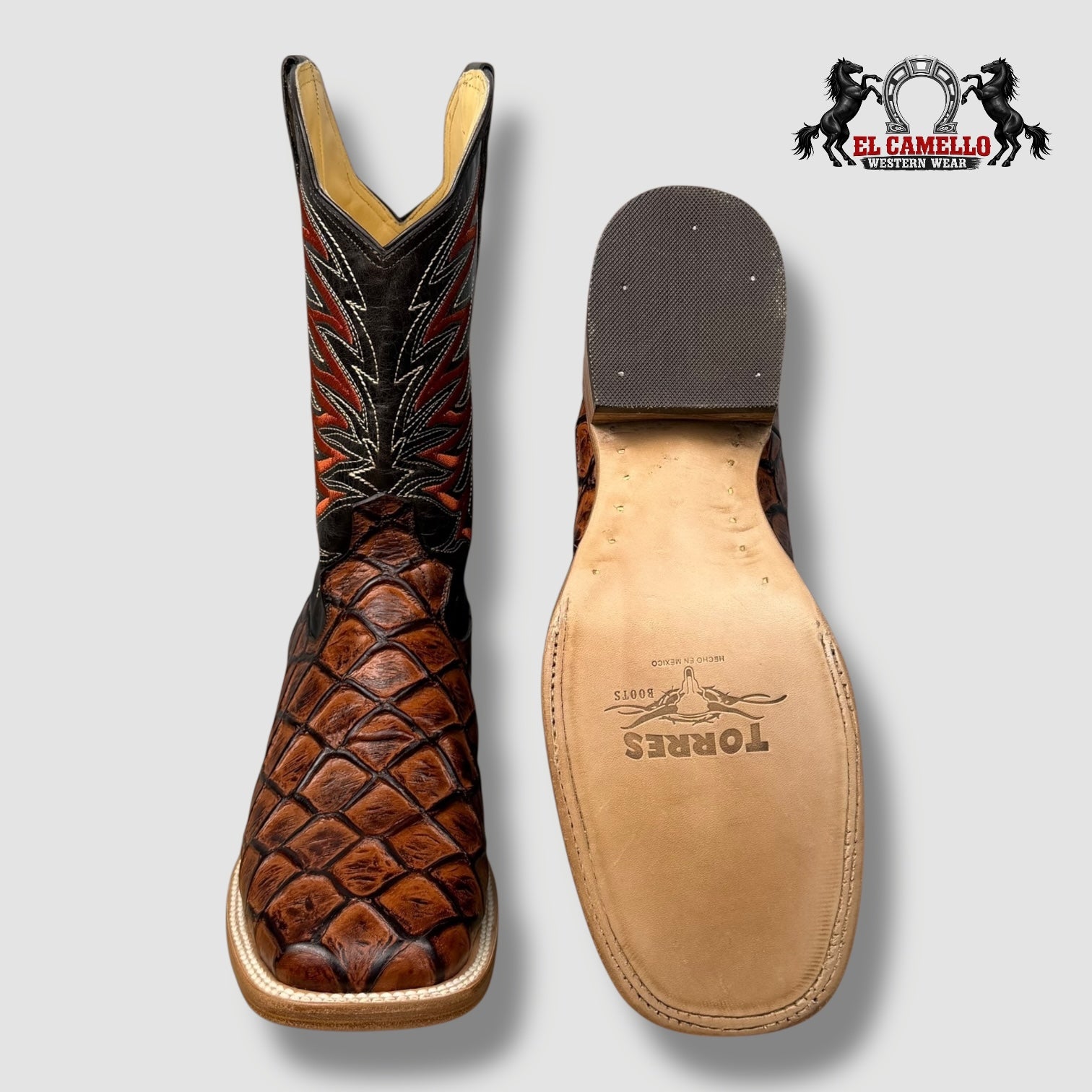 Pescado Shedron Torres Boots