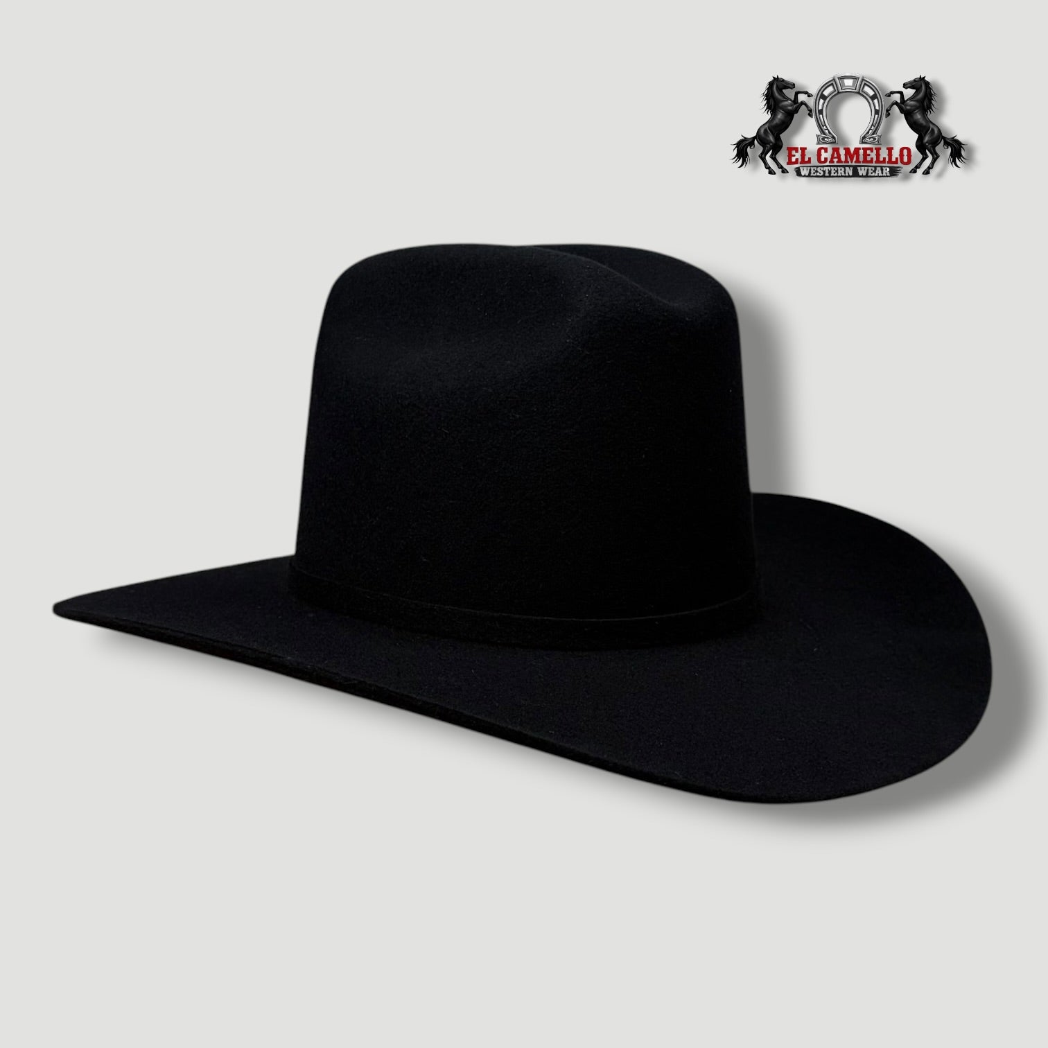 6x Torres Ranch "DURANGO" Felt - Black