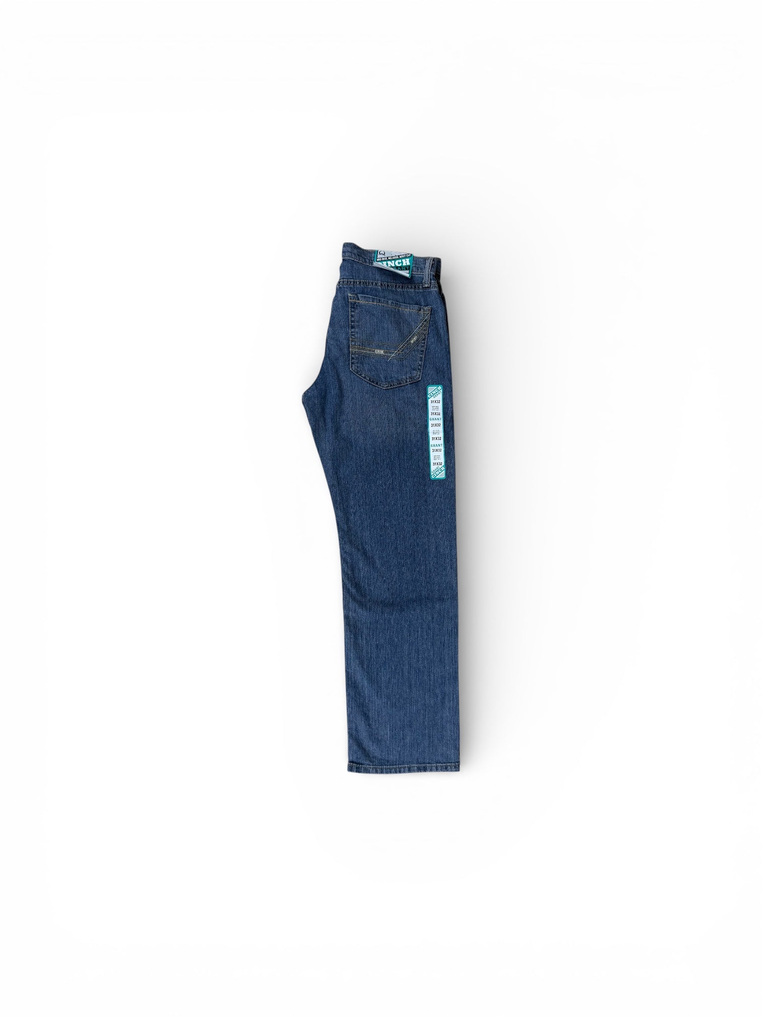 Cinch Grant Relaxed Boot Cut Jeans – Medium Wash MB59637001