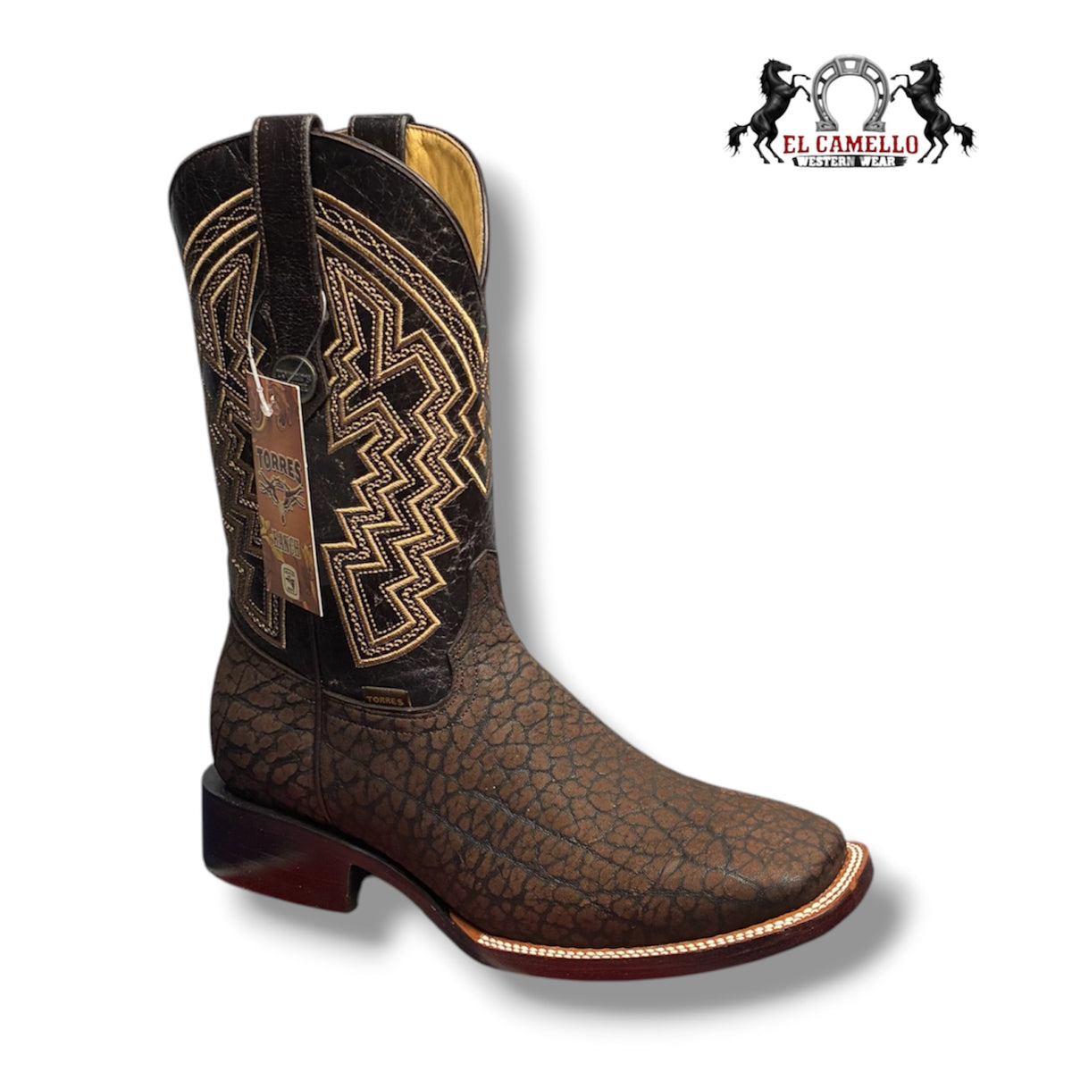 CUELLO DE TORO CAFE TORRES BOOTS