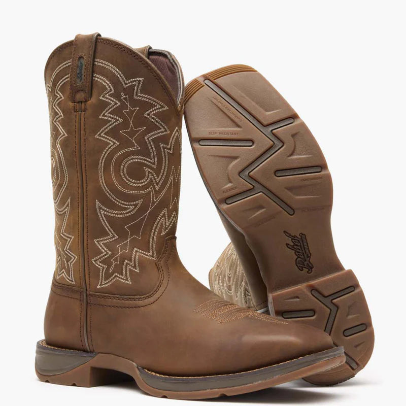 DB4343 Rebel by Durango® Steel Toe Pull-On Western Boot