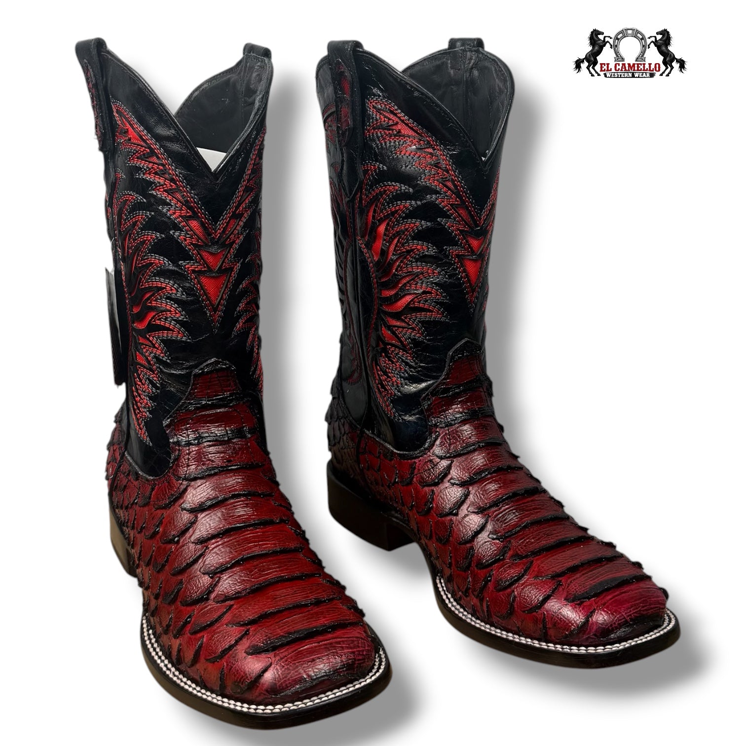 Python Jumbo Rojo Torres Boots TBRCC171