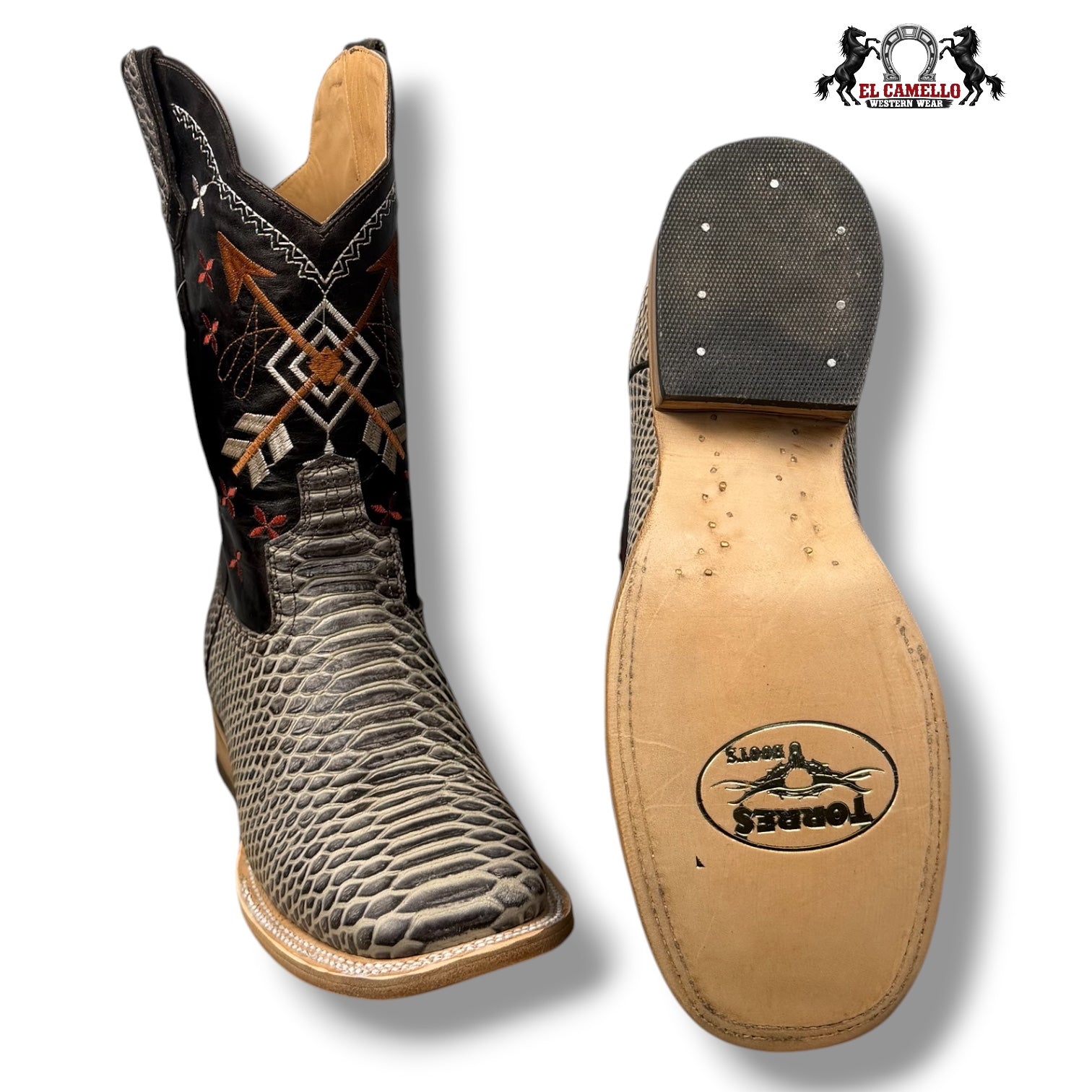 Python Descierto Torres Boots TBRCC159
