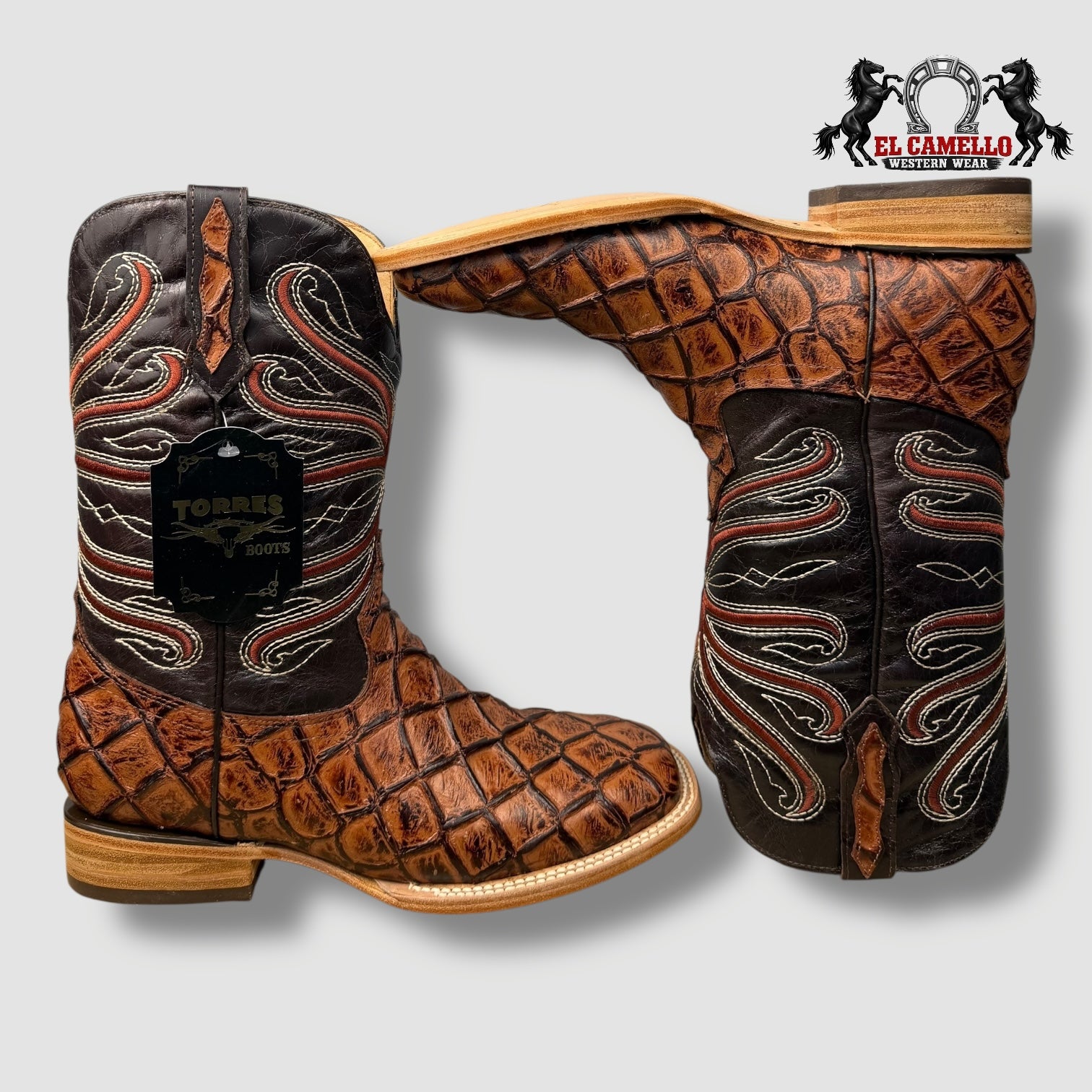 Pescado Pirarucu Shedron Torres Boots TBRM132