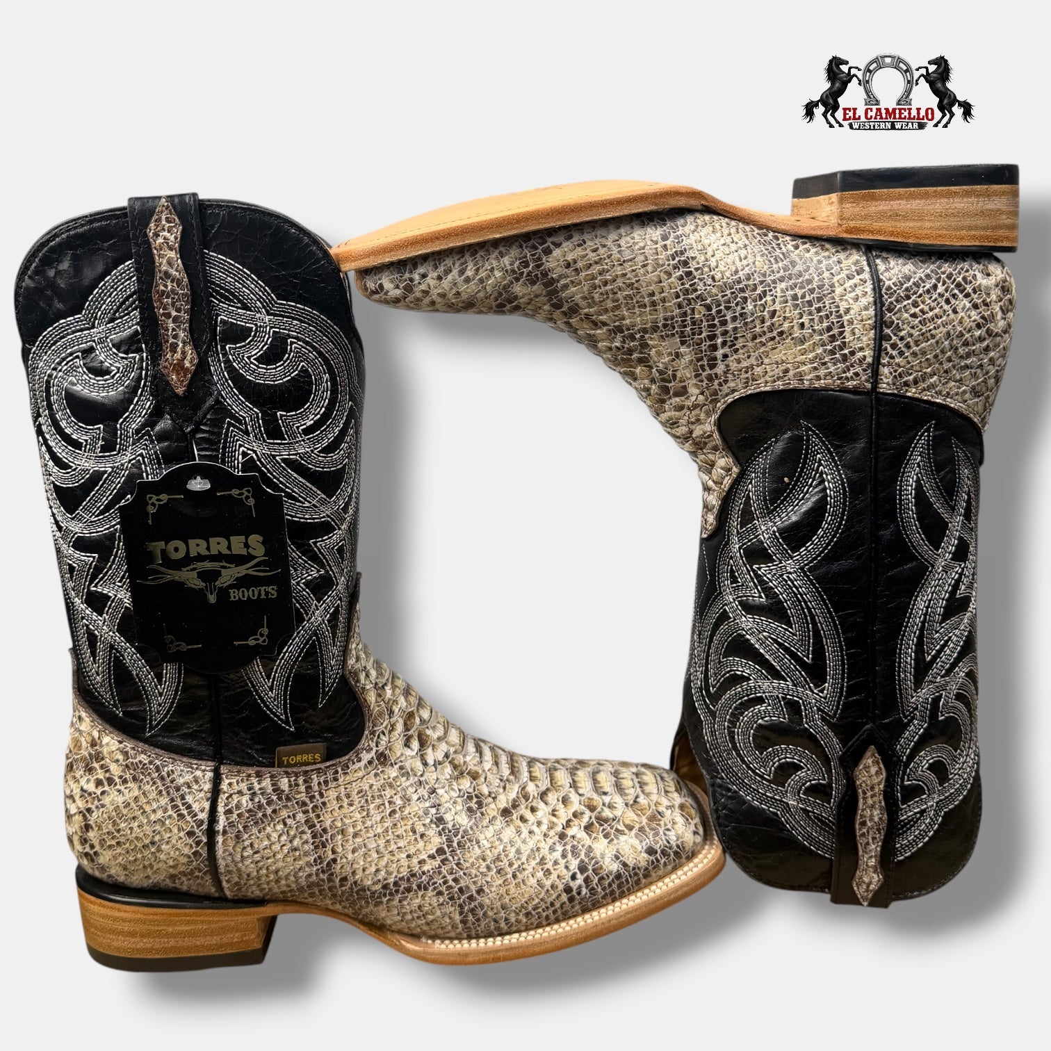 Python Natural Torres Boots TBRCC178