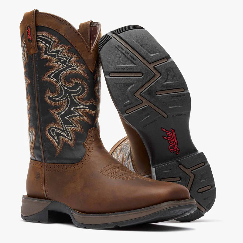DDB0135 Rebel by Durango® Pull-on Western Boot