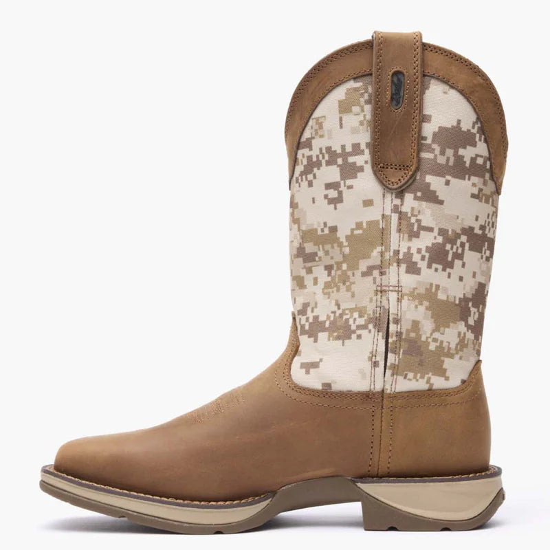 DDB0166 Rebel by Durango® Desert Camo Pull-on Western Boot